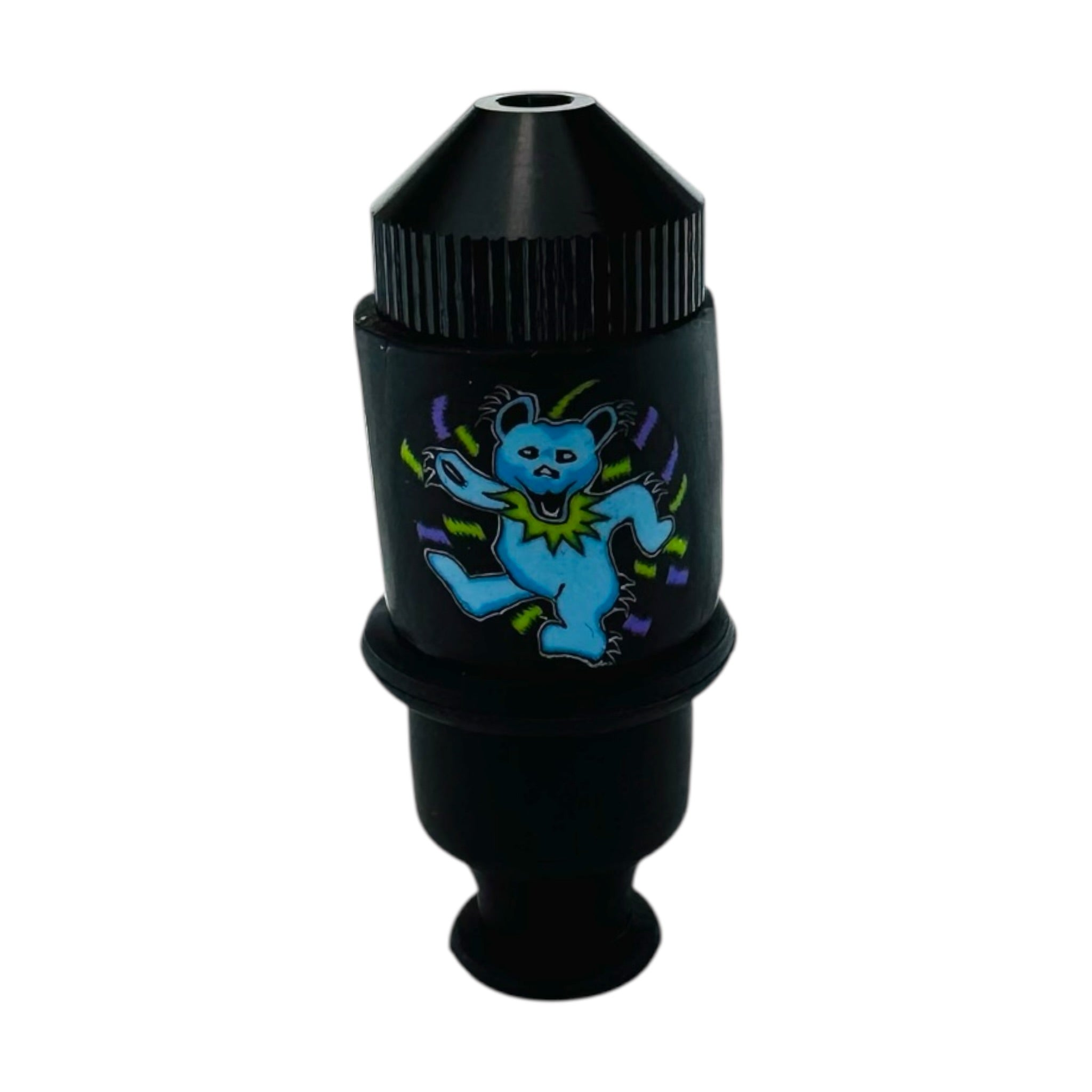 Sneak-A-Toke With Blue Dancing Bear Femo Clay