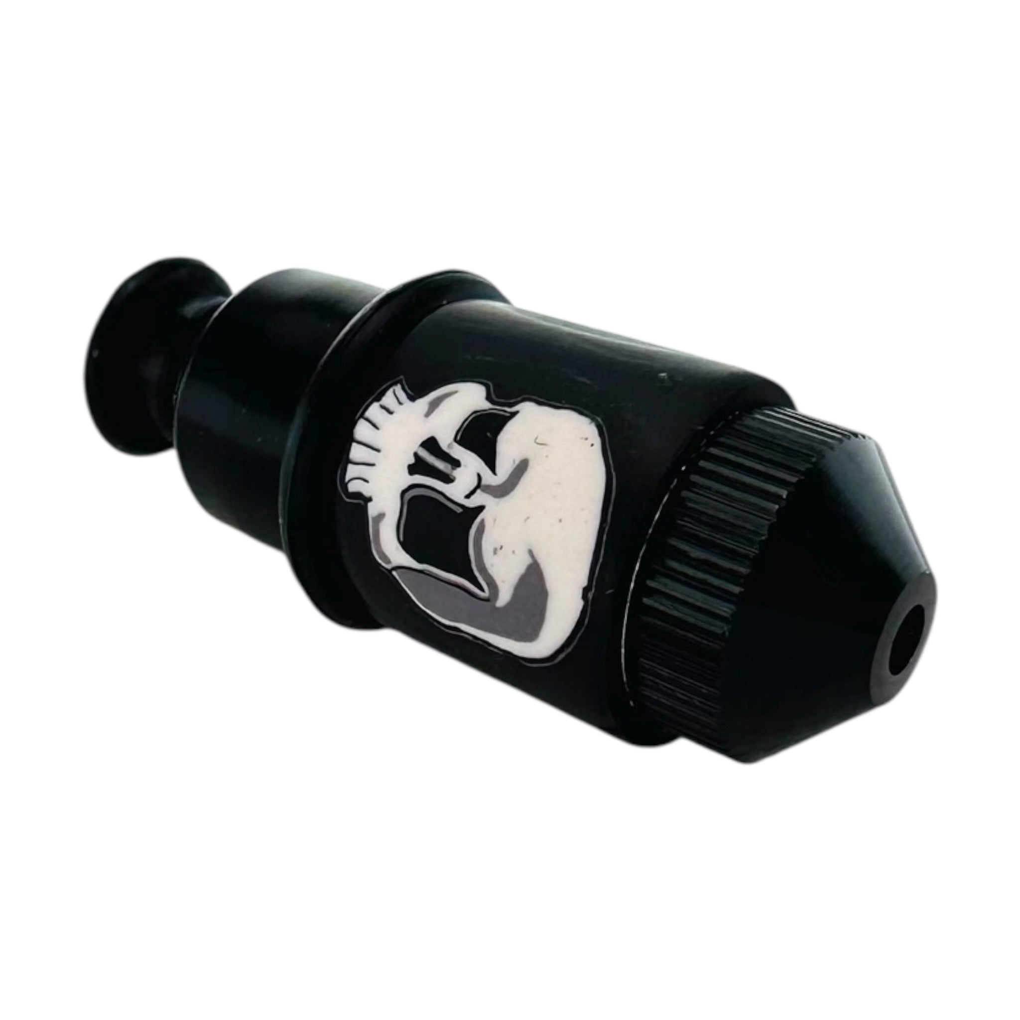 Sneak-A-Toke With Skull Femo Clay