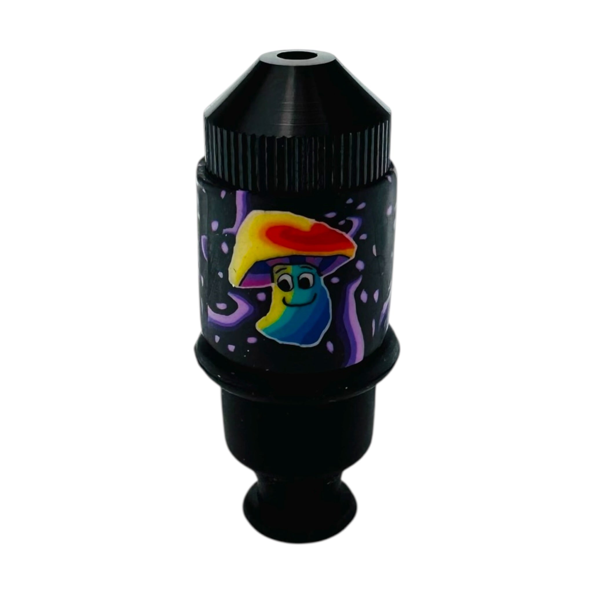 Sneak-A-Toke With Happy Mushroom Femo Clay