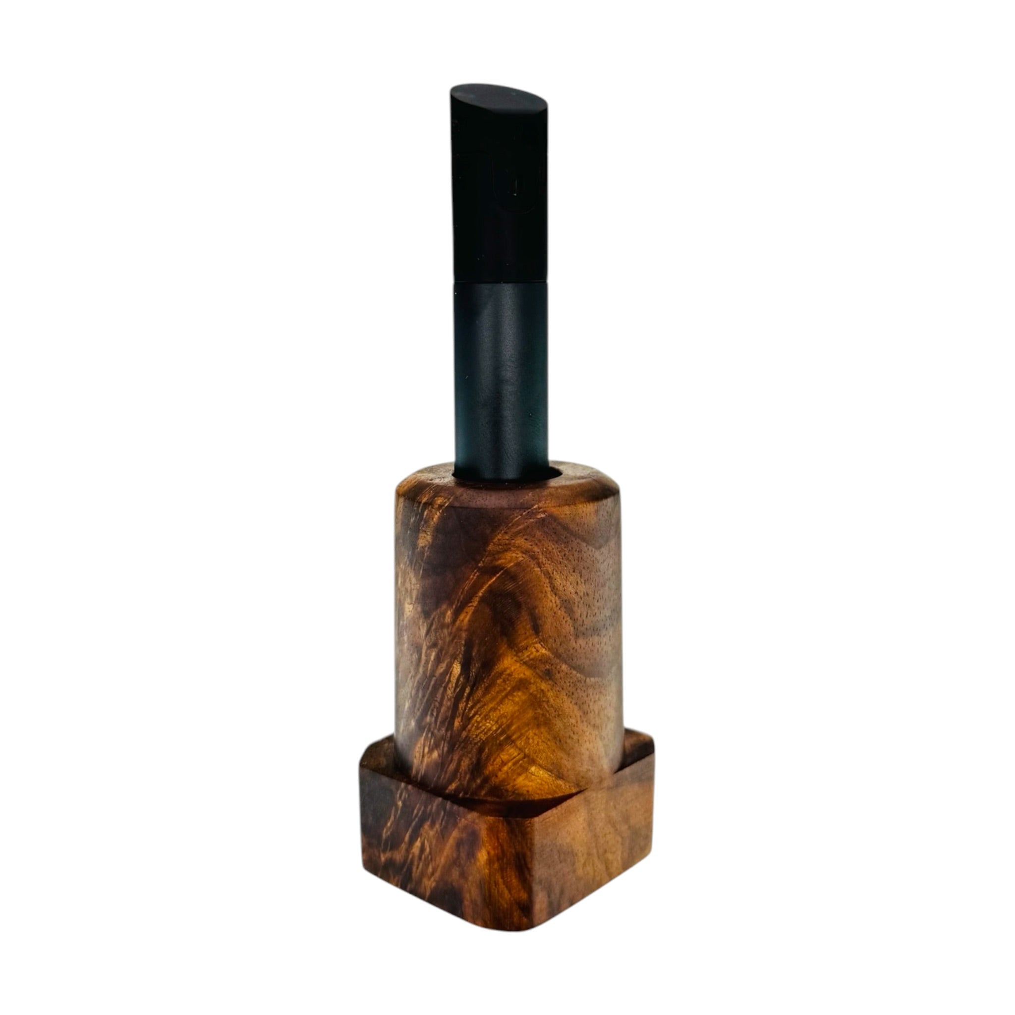 Black Walnut Burl Puffco Pivot Stand