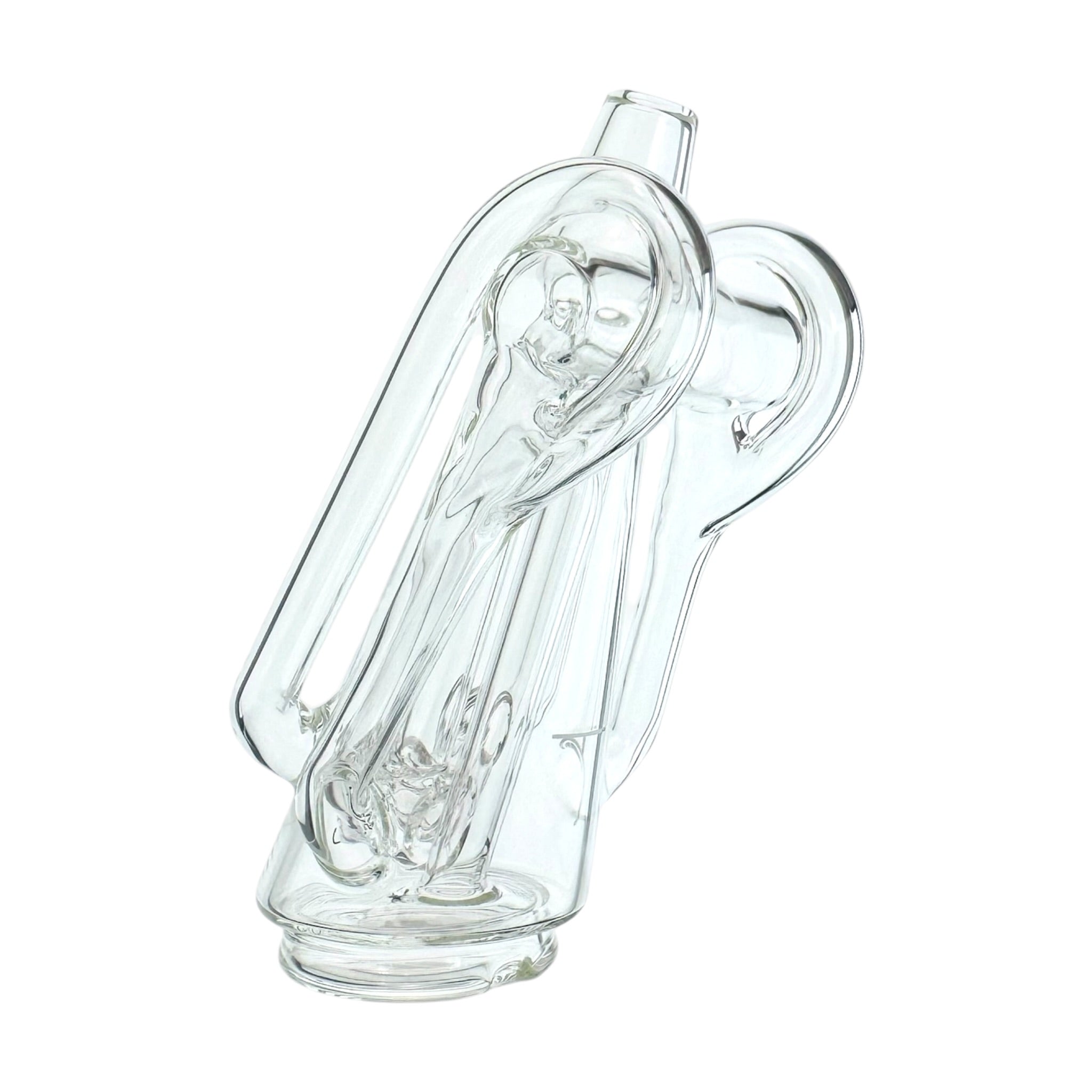 Puffco - Puffco Peak - V2 Recycler Glass Attachment By Ryan Fitt
