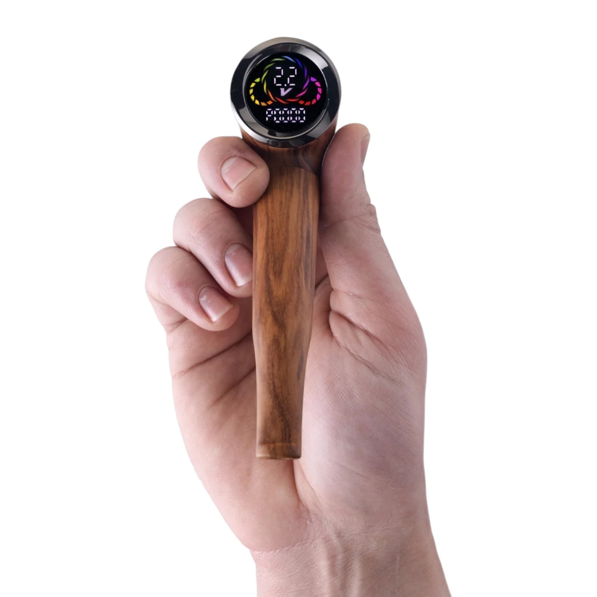 Cartisan The Inspector Sherlock Vape 510 thread cartridge battery with Walnut finish