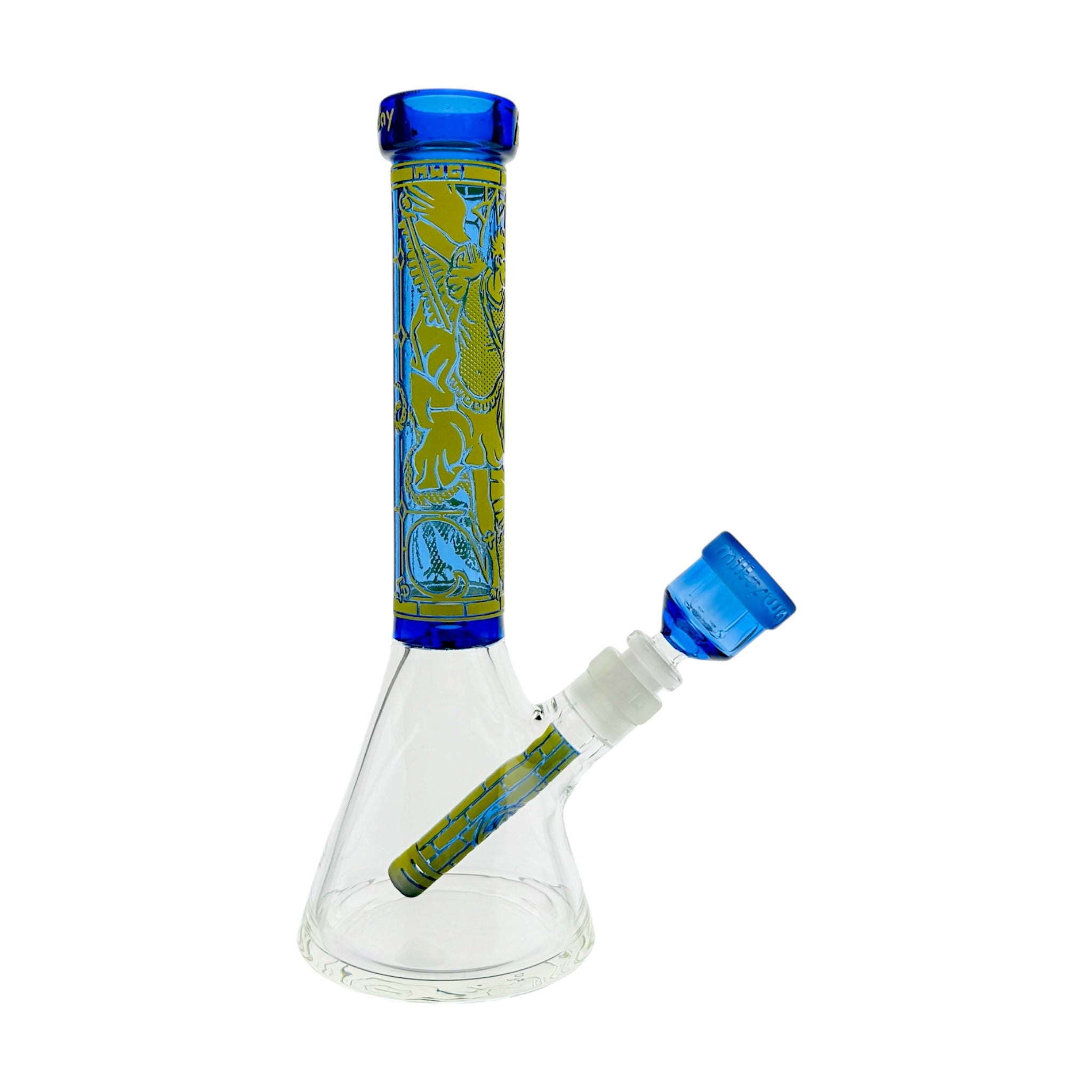 Milkyway Glass - Archangel Sand Blasted 11 Inch Beaker Bong