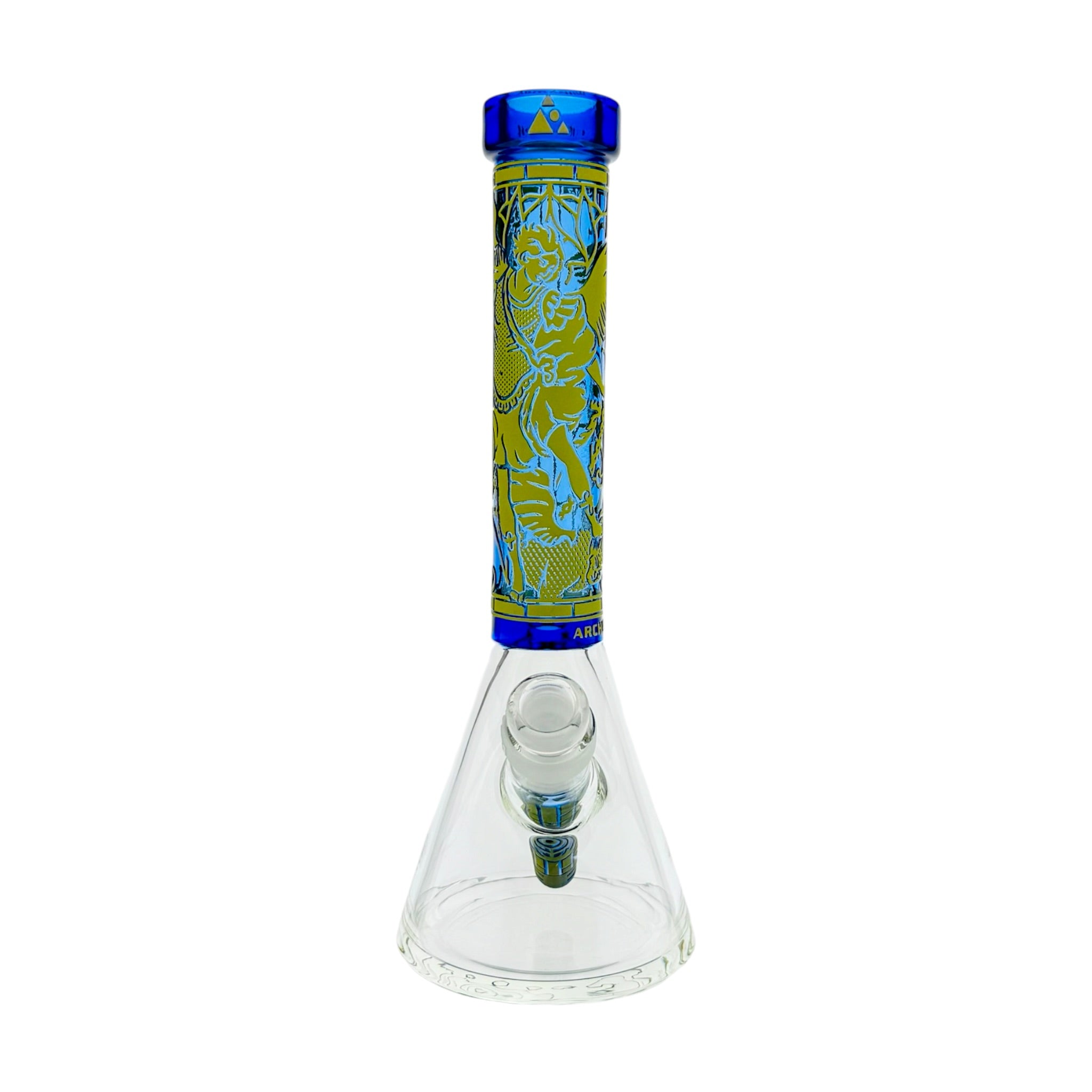 Milkyway Glass - Archangel Sand Blasted 11 Inch Beaker Bong