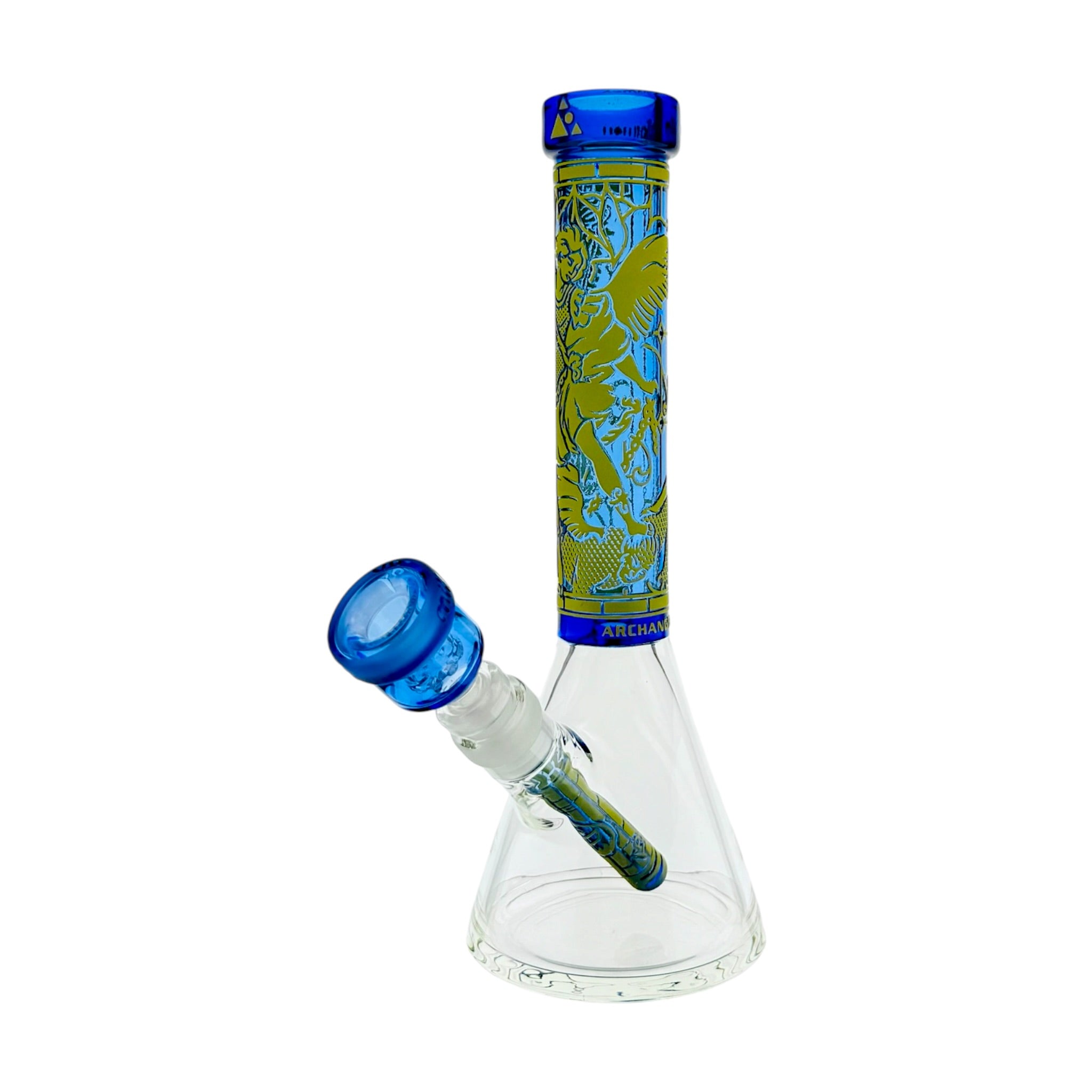 Milkyway Glass - Archangel Sand Blasted 11 Inch Beaker Bong