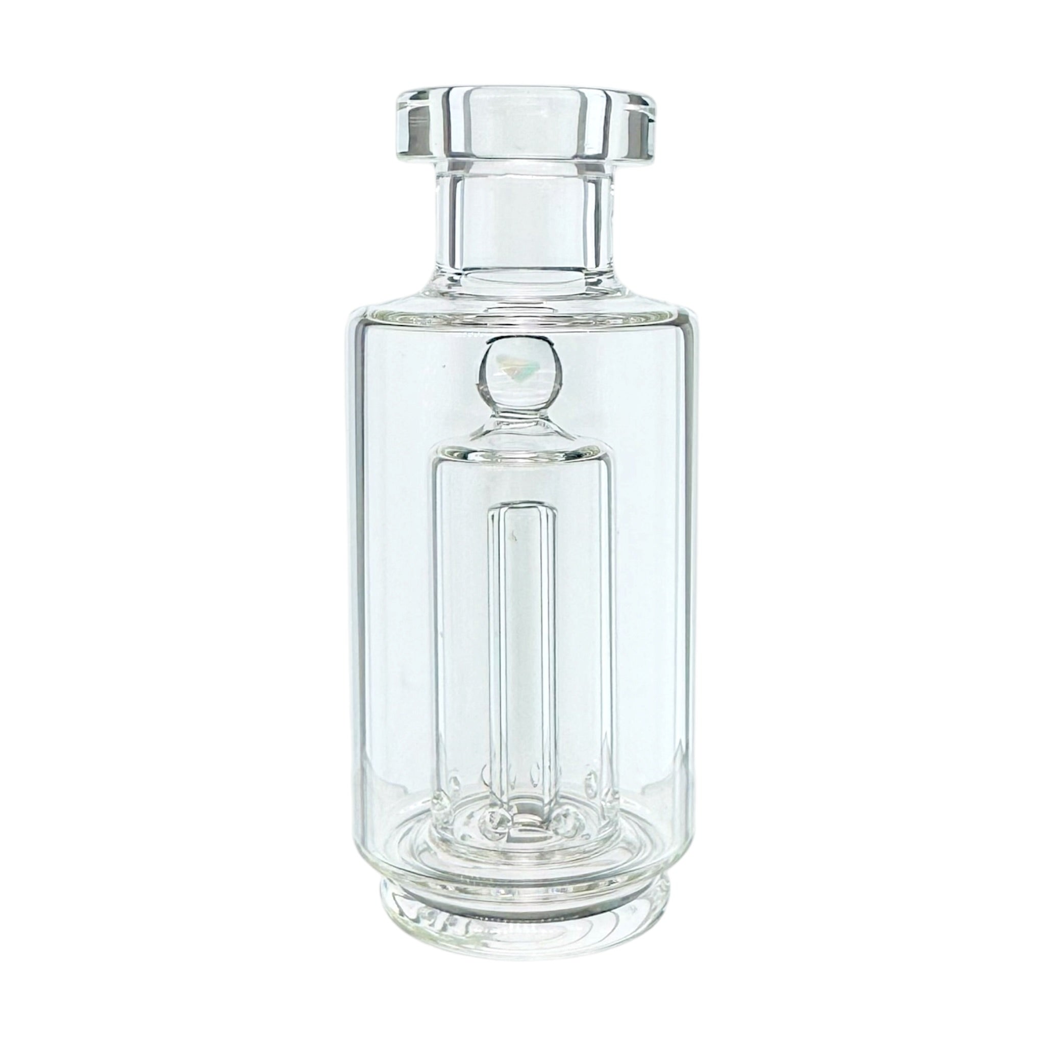 Simple Glass Water Pipe Attachment With Opal For Focus V Carta Sport electronic portable dab rig
