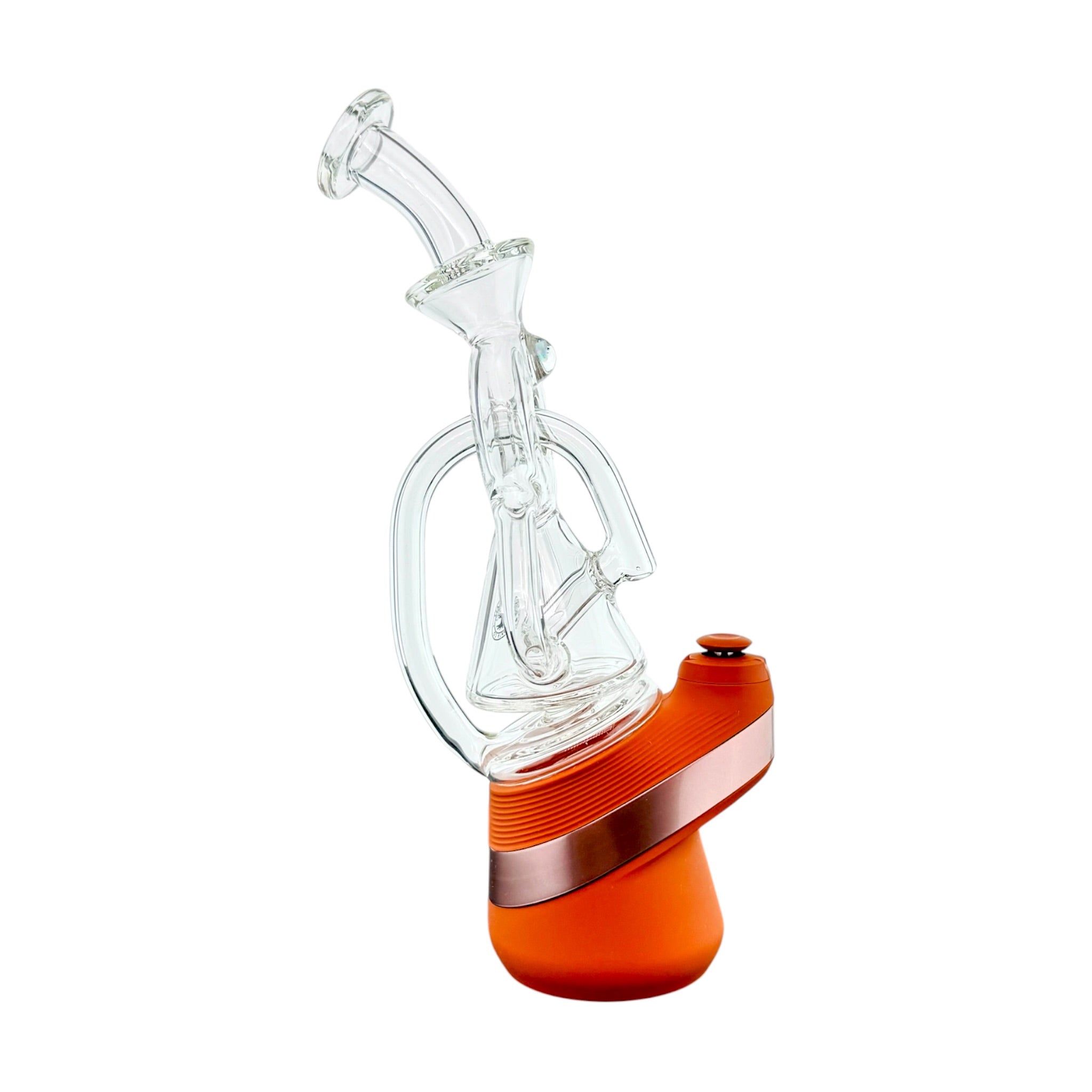 Donut Rig Glass Water Pipe Attachment For Puffco Peak And Peak Pro By Roots Glass Supply Co.