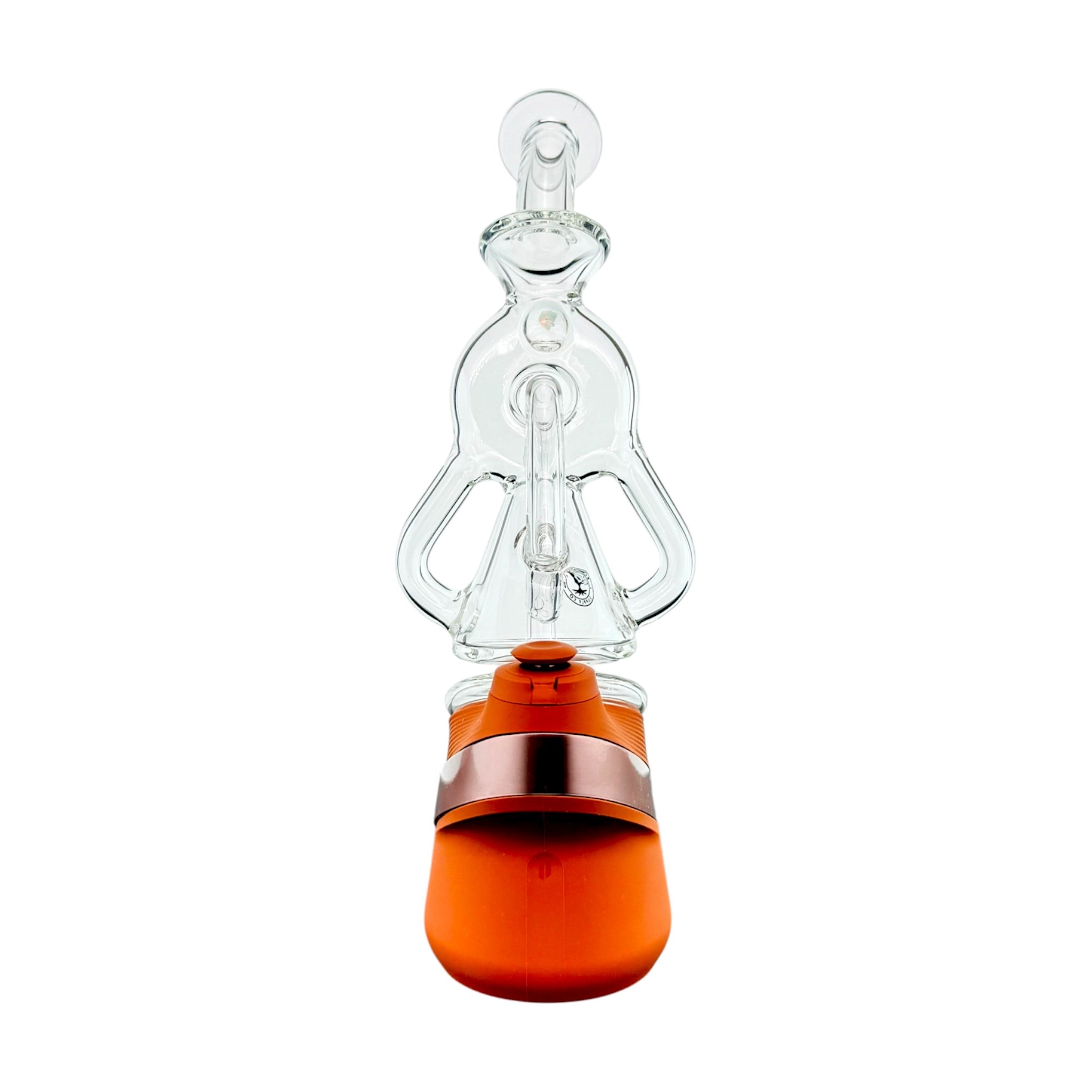 Donut Rig Glass Water Pipe Attachment For Puffco Peak And Peak Pro By Roots Glass Supply Co.