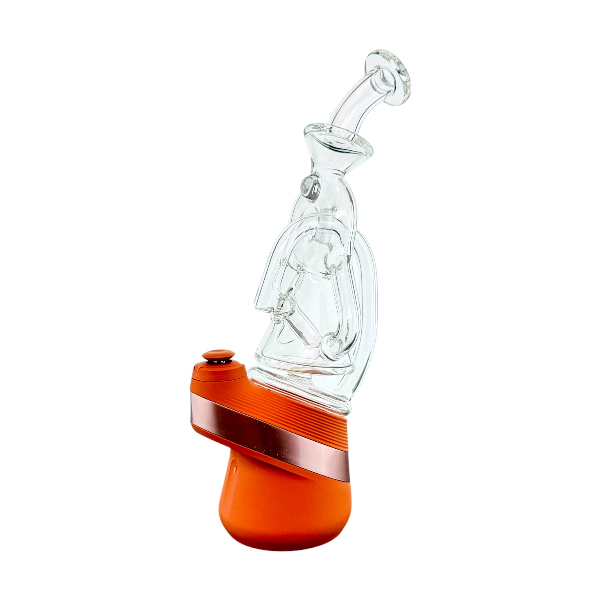 Donut Rig Glass Water Pipe Attachment For Puffco Peak And Peak Pro By Roots Glass Supply Co.