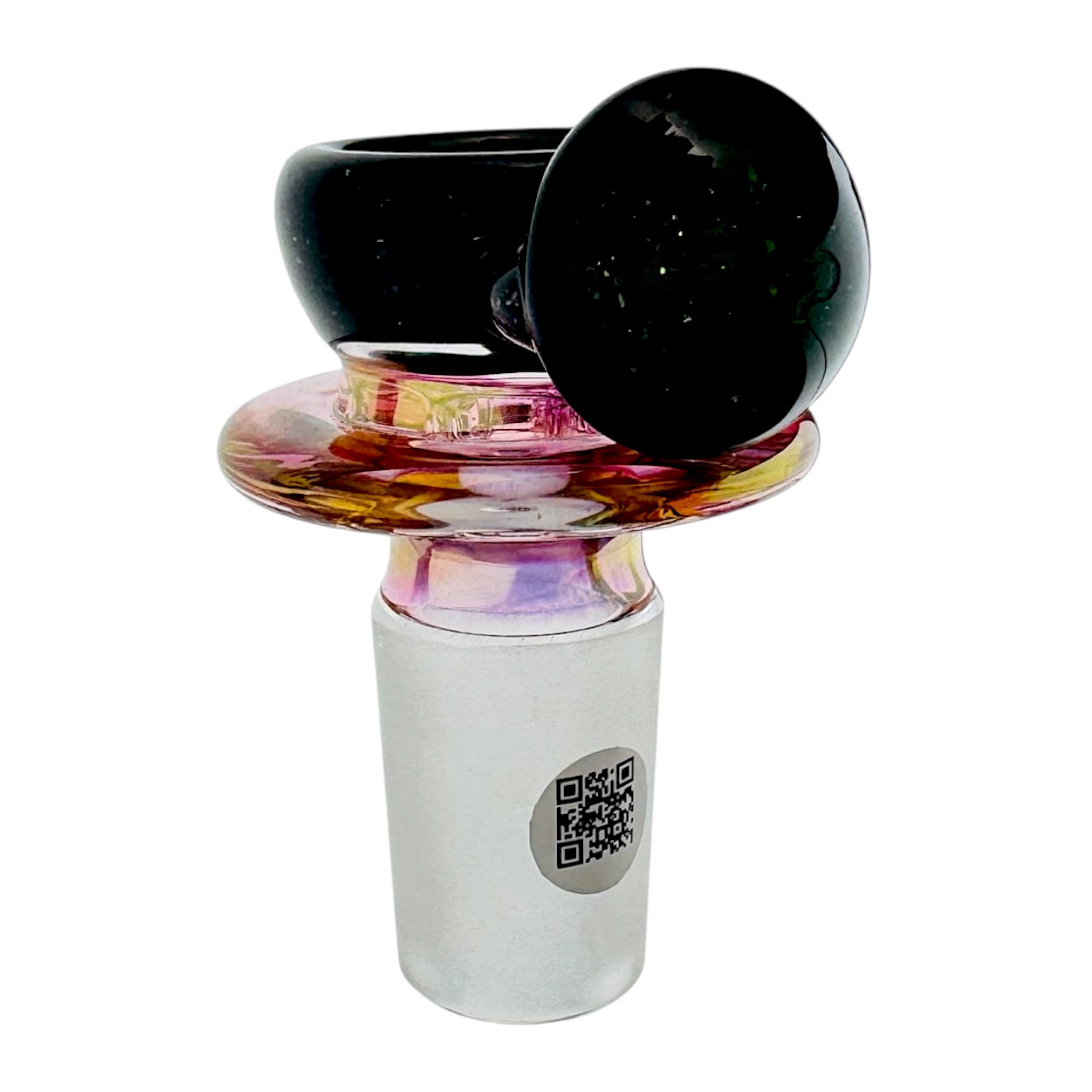 Custom Fumed Mobius Glass Micro Matrix Perc Bubbler V3 - Hybrid Series 2026