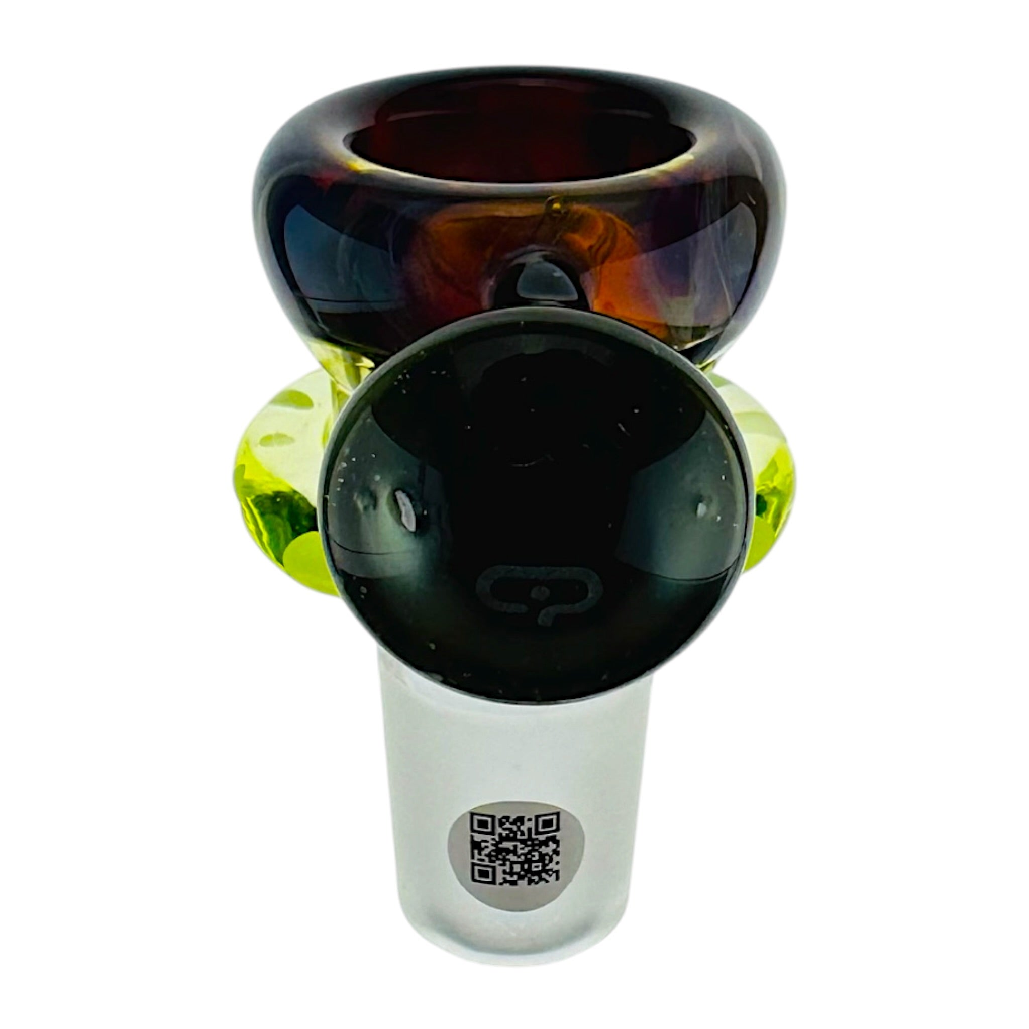 Custom Worked Mobius Glass Micro Matrix Perc Bubbler V3 - Hybrid Series 2026