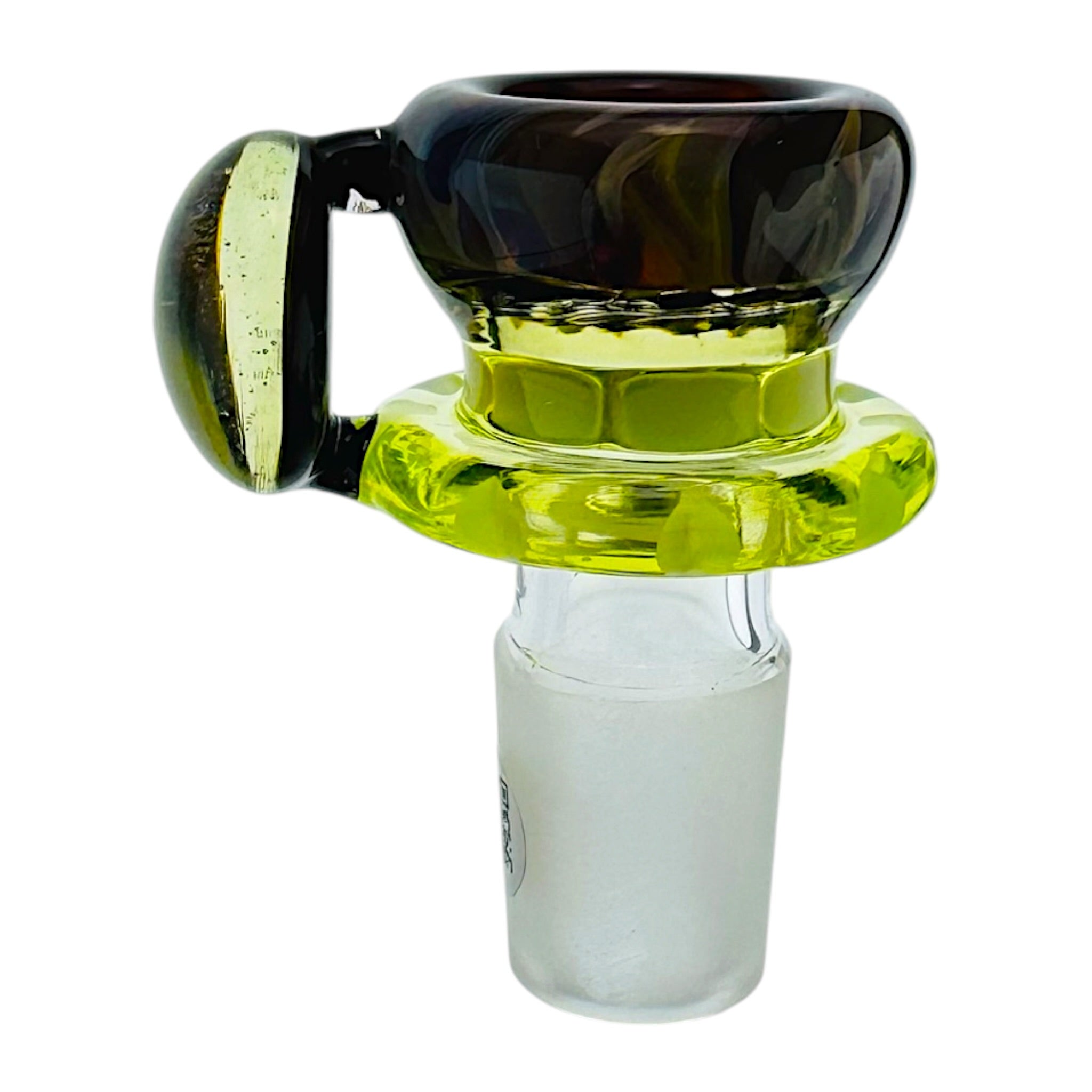 Custom Worked Mobius Glass Micro Matrix Perc Bubbler V3 - Hybrid Series 2026