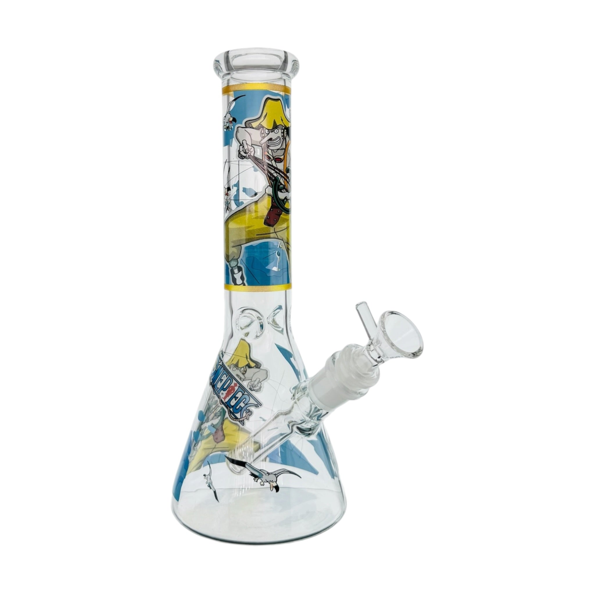 Usopp Nepec One Piece Anime Water Pipe Bong With Sling Shot Sharpshooter 10 Inches