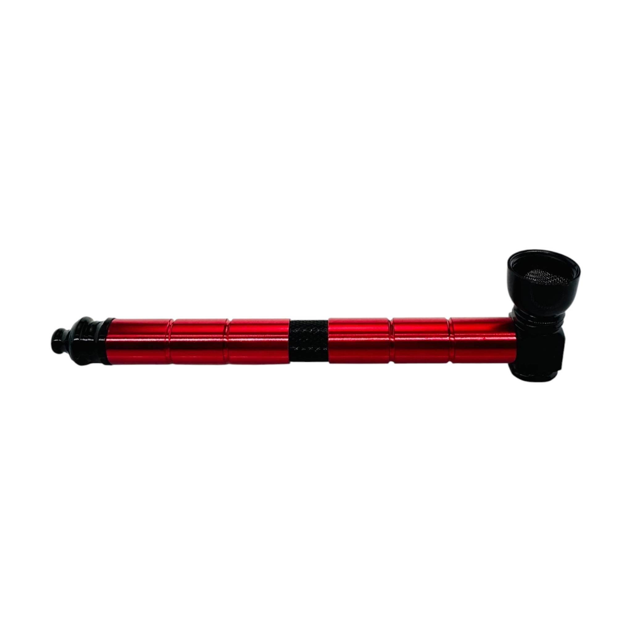 Red And Black Long Stem Aluminum Metal Pipe