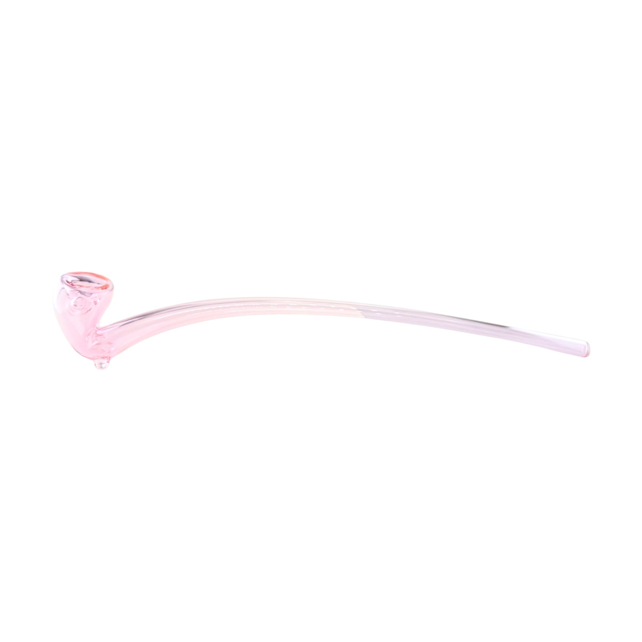 Original Glass Gandalf 13 Inch Pink Sherlock Pipe