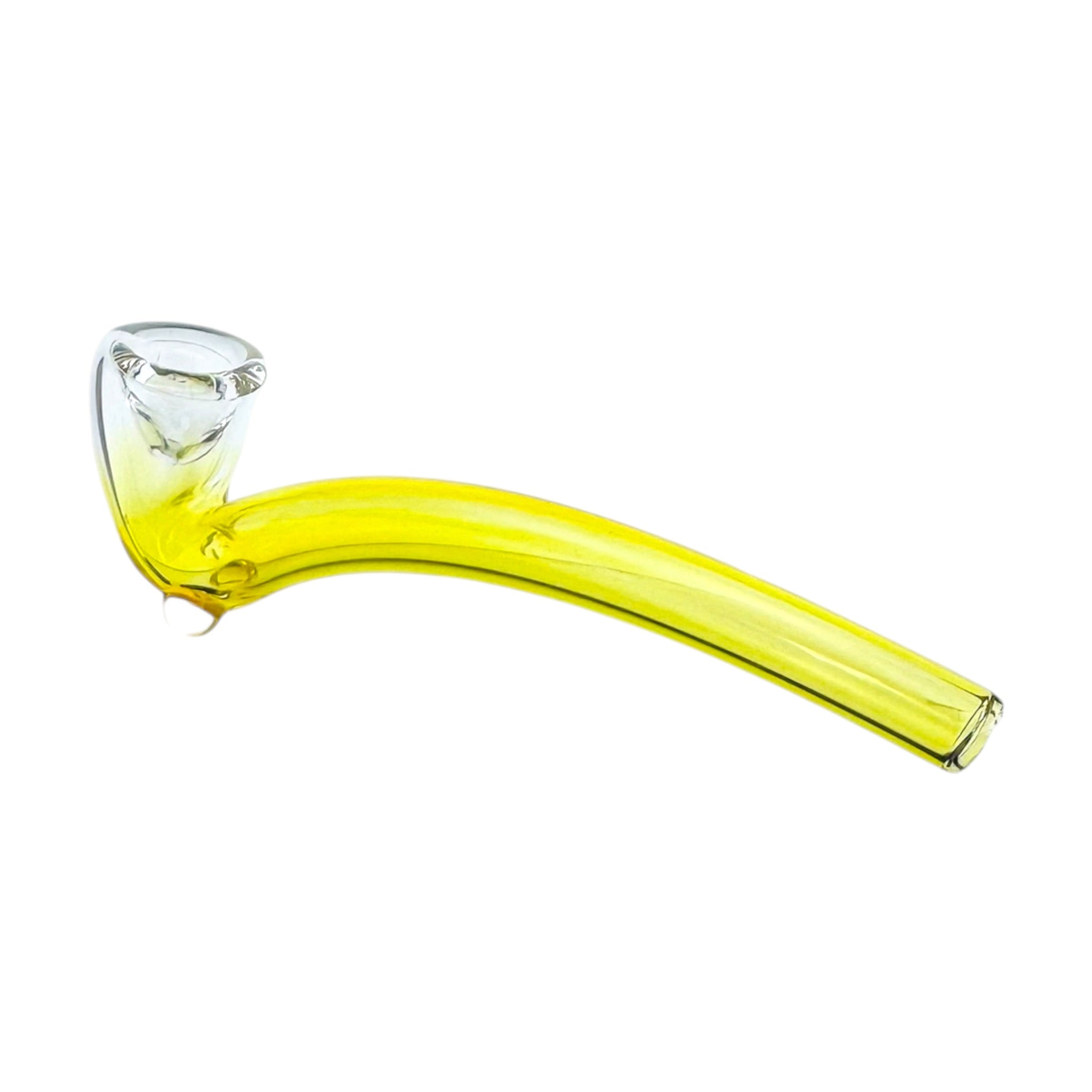 Original Glass Gandalf 4.5 Inch Color Changing Mini Sherlock Pipe