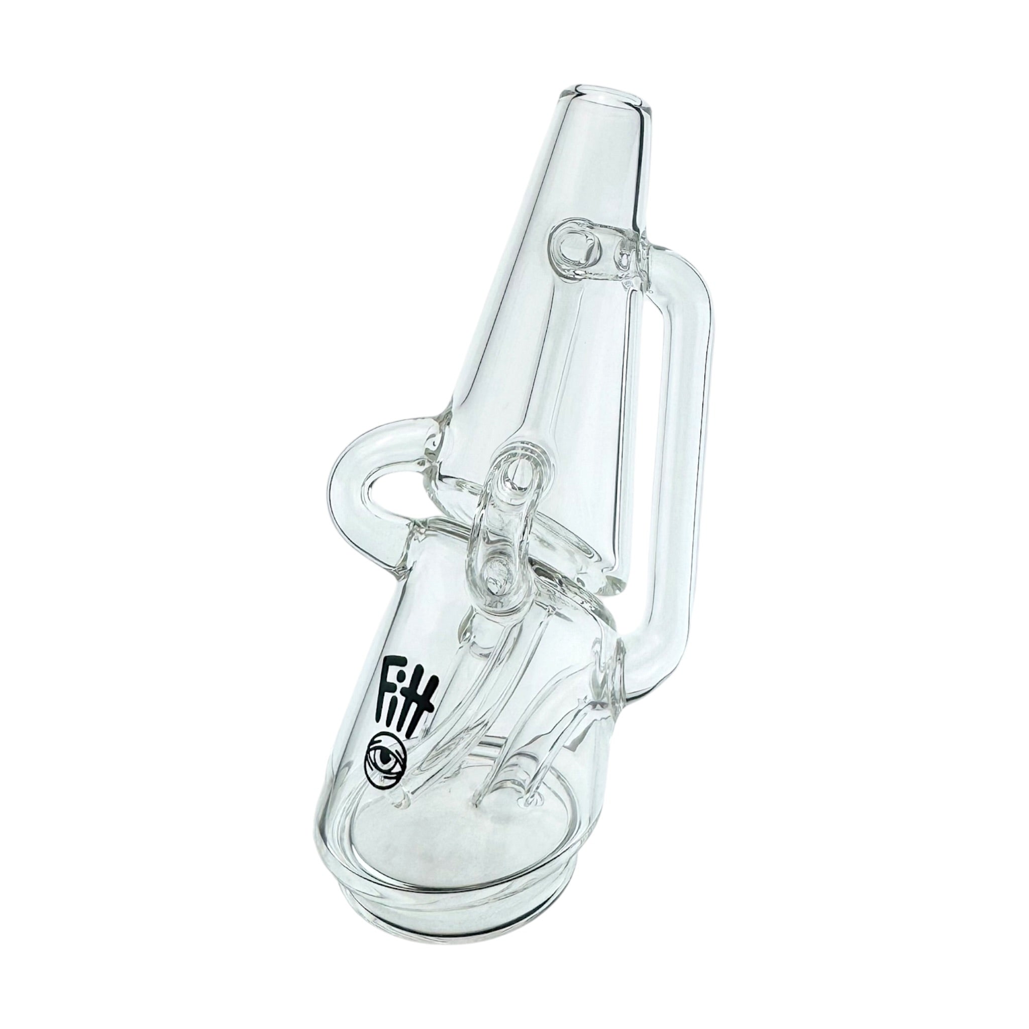 Version 3.0 Recycler Glass Attachment For Puffco Peak By Ryan Fitt