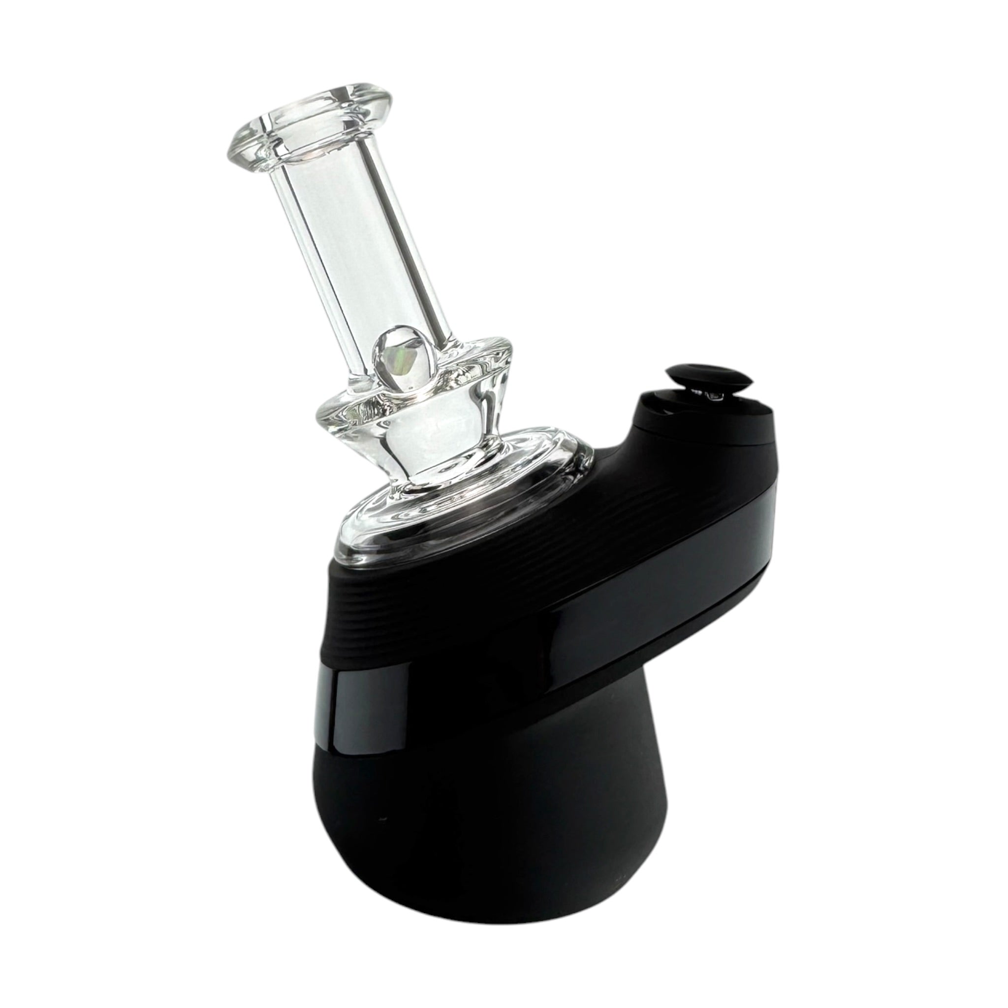 Small Glass Dry Hit no water needed Attachment With Opal For Puffco Peak
