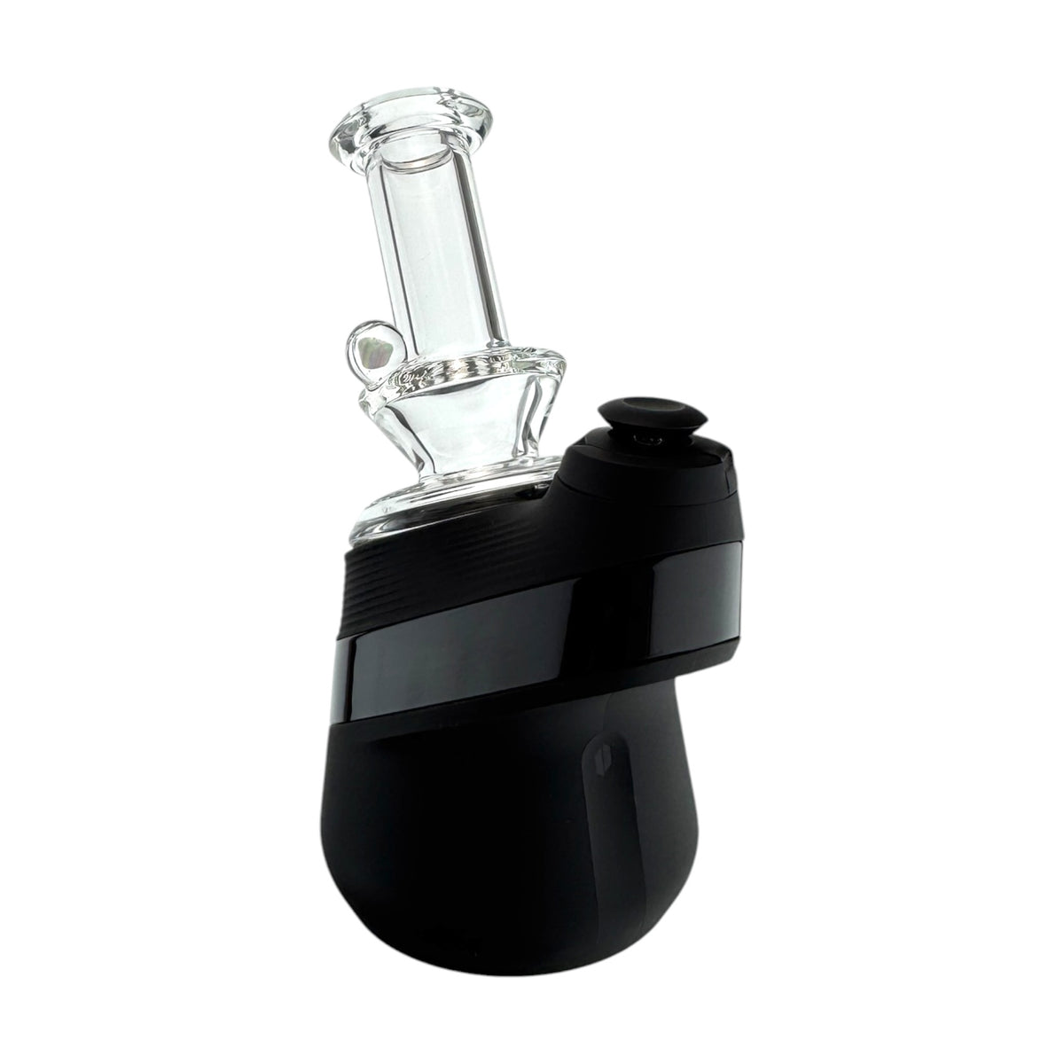 Small Glass Dry Hit no water needed Attachment With Opal For Puffco Peak