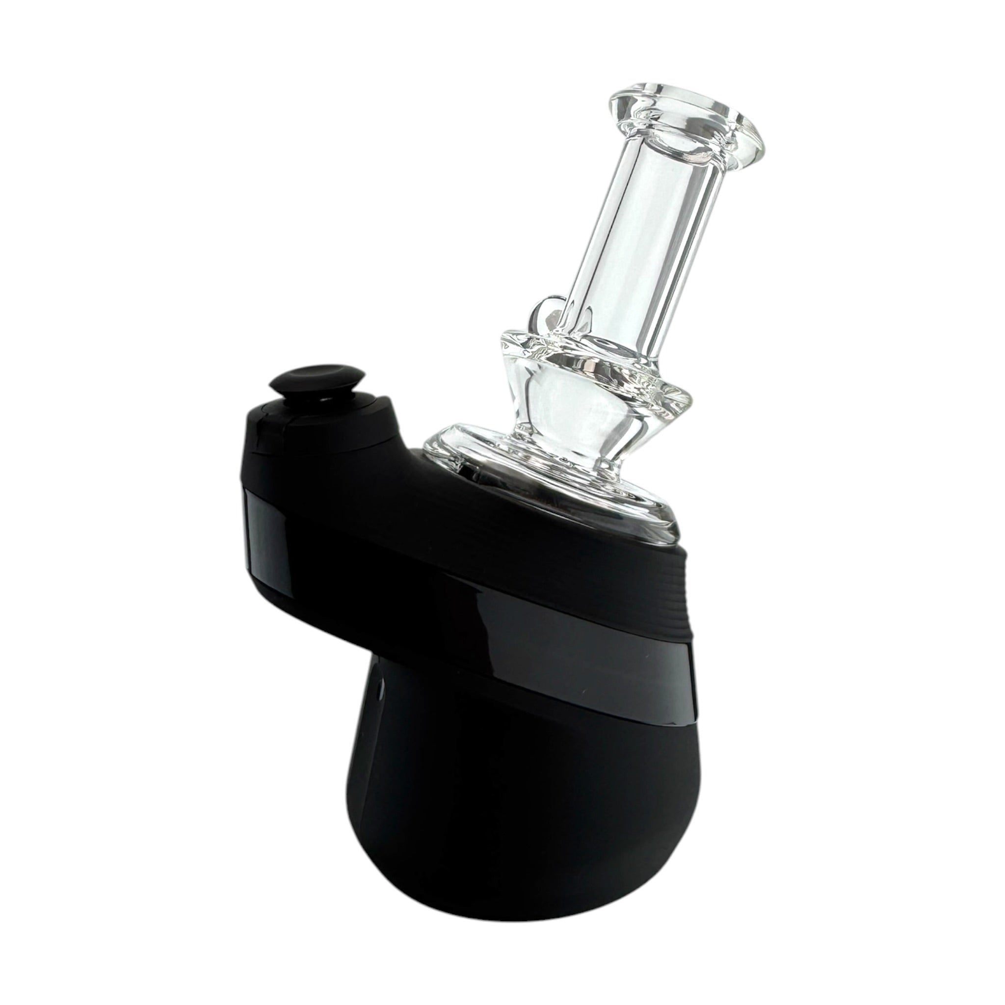 Small Glass Dry Hit no water needed Attachment With Opal For Puffco Peak
