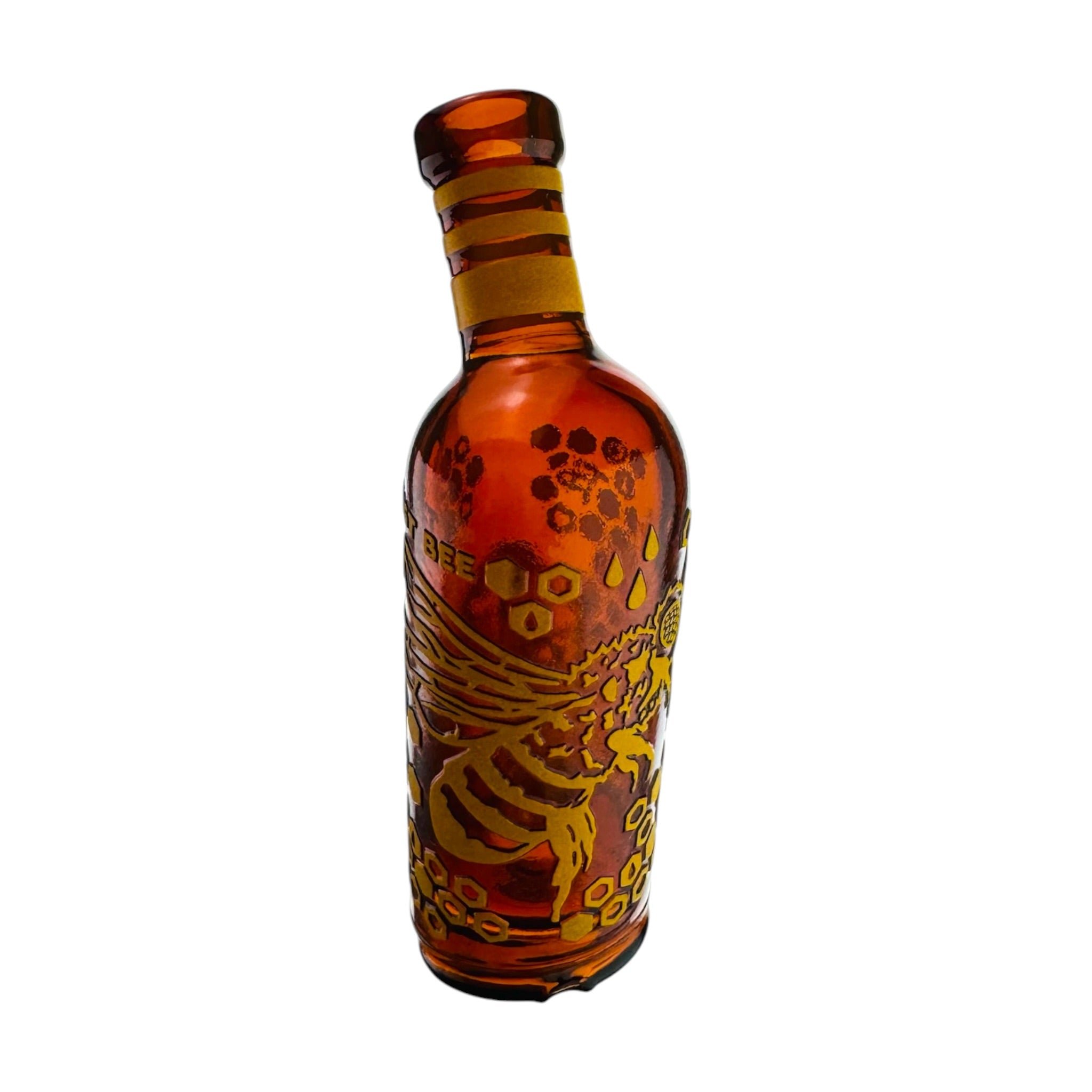 Milkyway Glass Honey Bee Glass Water Pipe Attachment For Puffco Peak