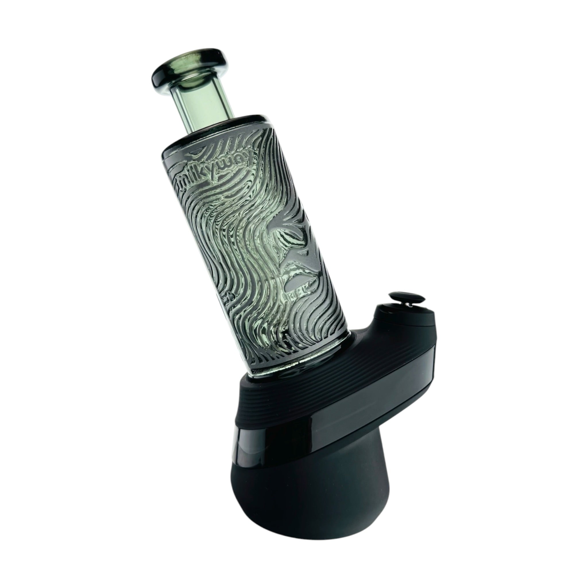 Milkyway Glass Illusion 2 Glass Water Pipe Attachment For Puffco Peak