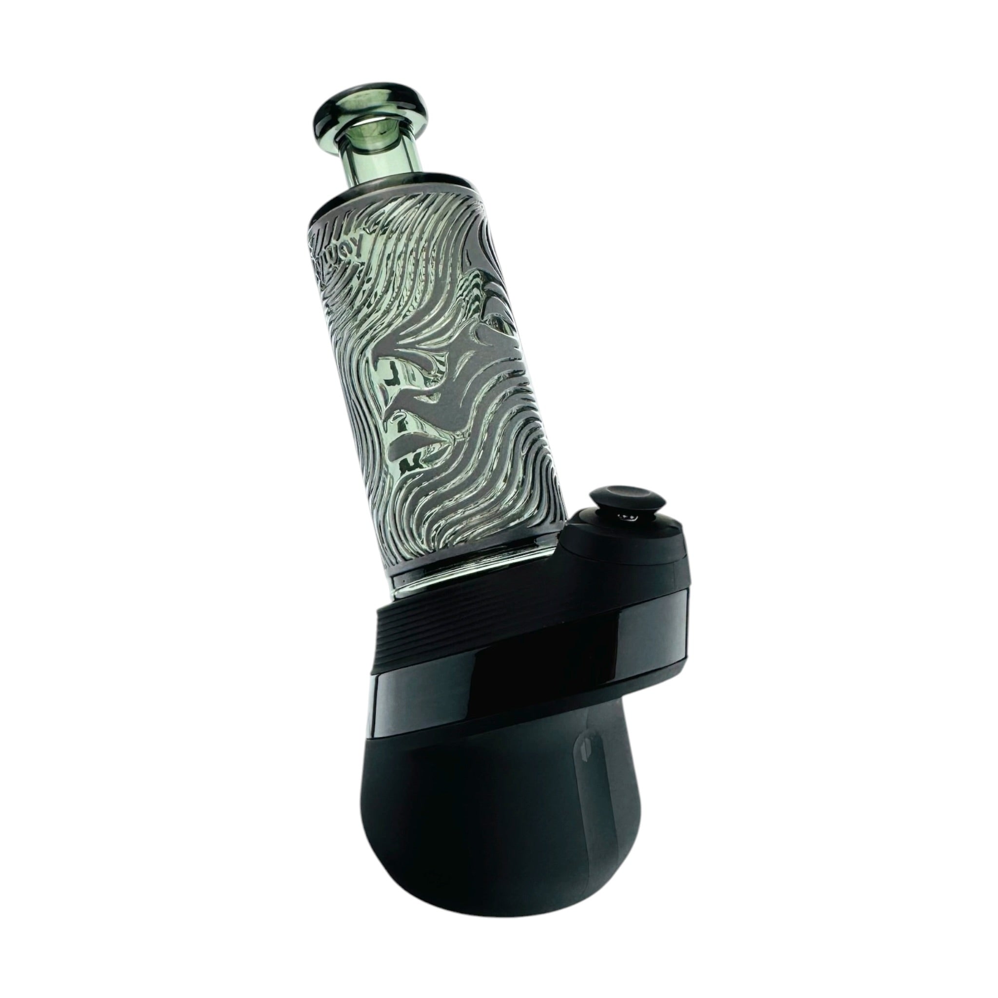 Milkyway Glass Illusion 2 Glass Water Pipe Attachment For Puffco Peak