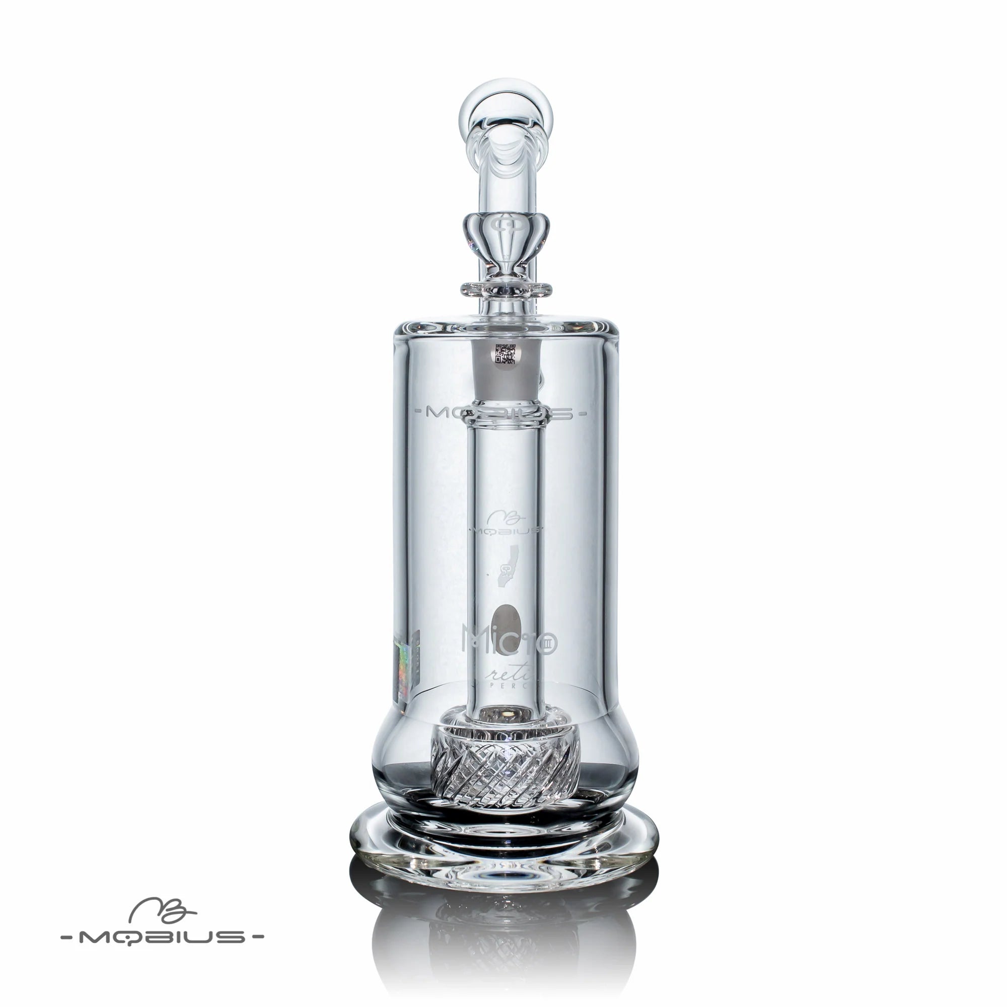 Mobius Glass Micro Reti Perc Bubbler V3