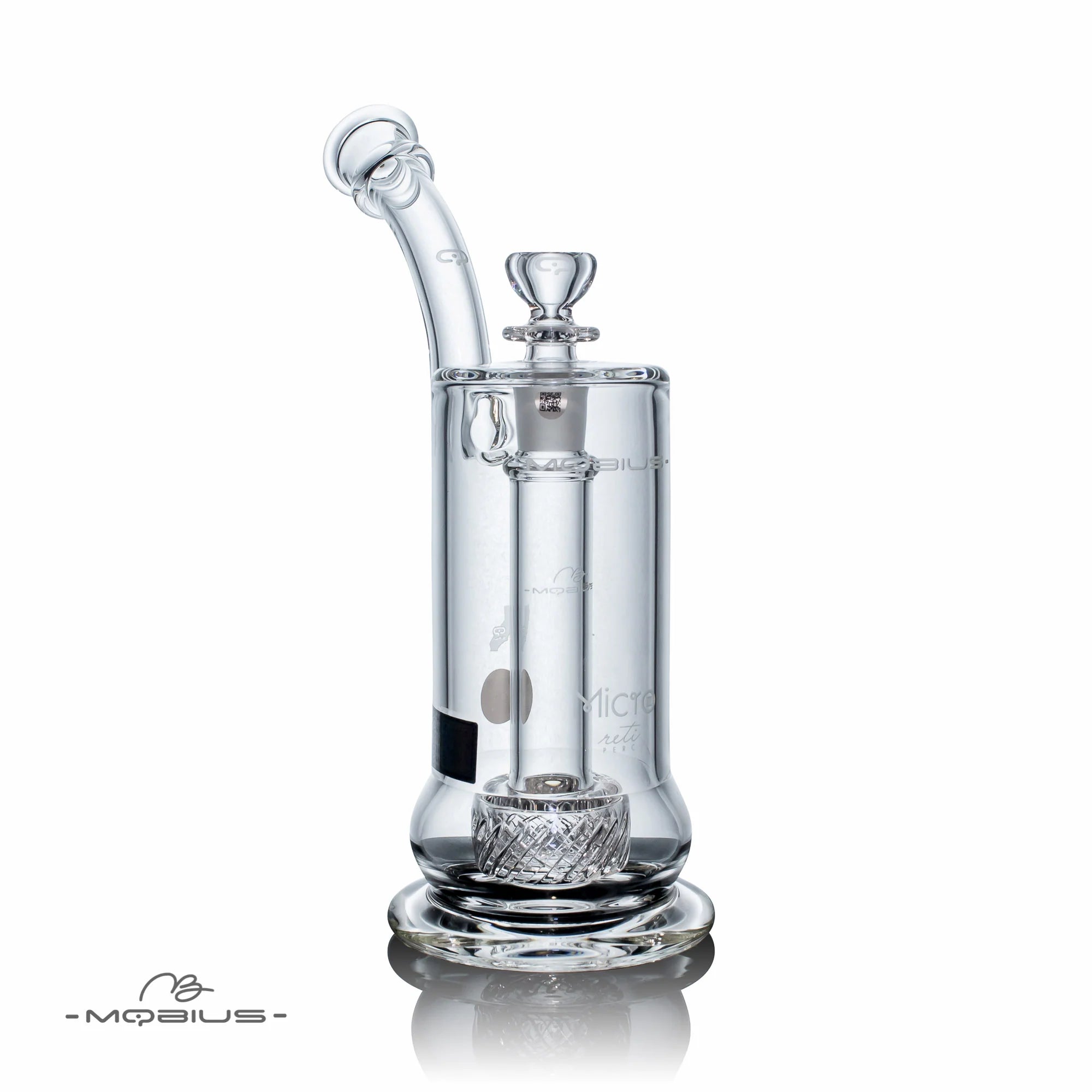 Mobius Glass Micro Reti Perc Bubbler V3