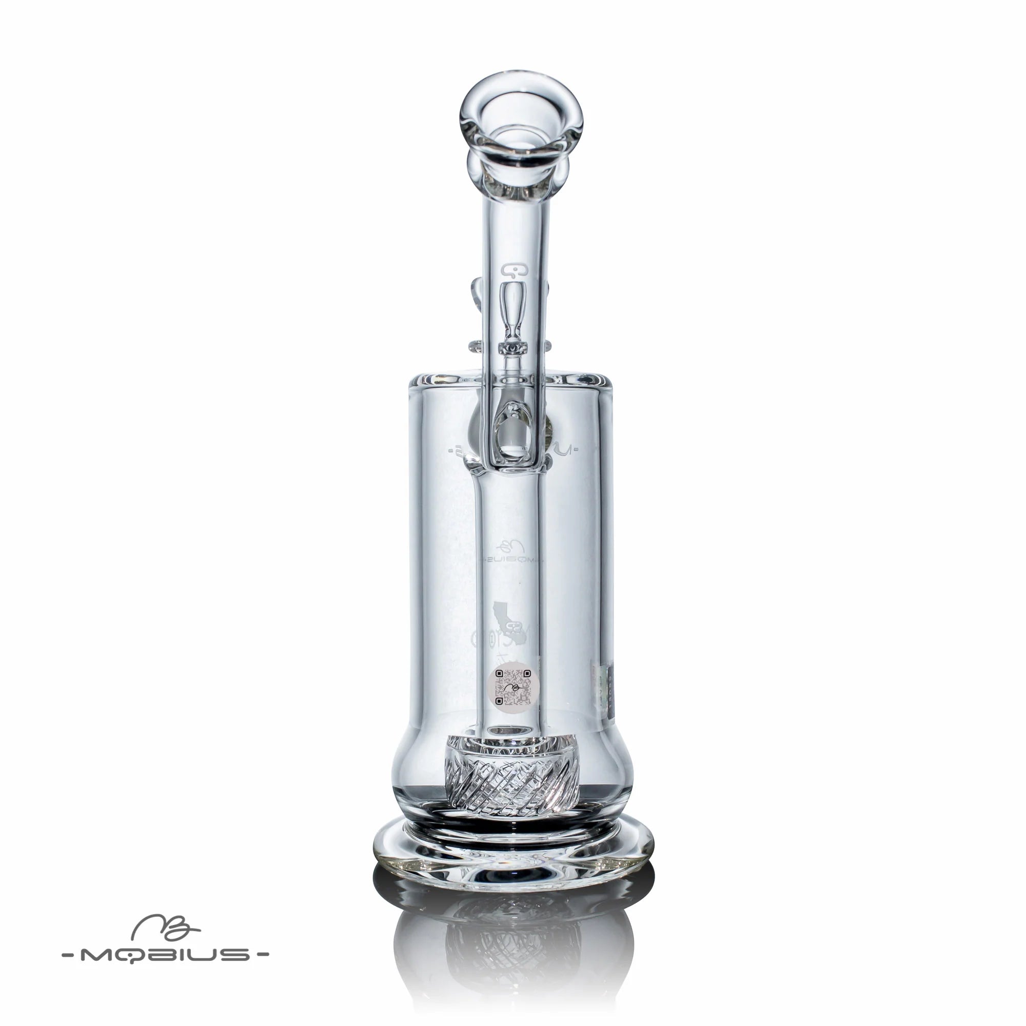 Mobius Glass Micro Reti Perc Bubbler V3