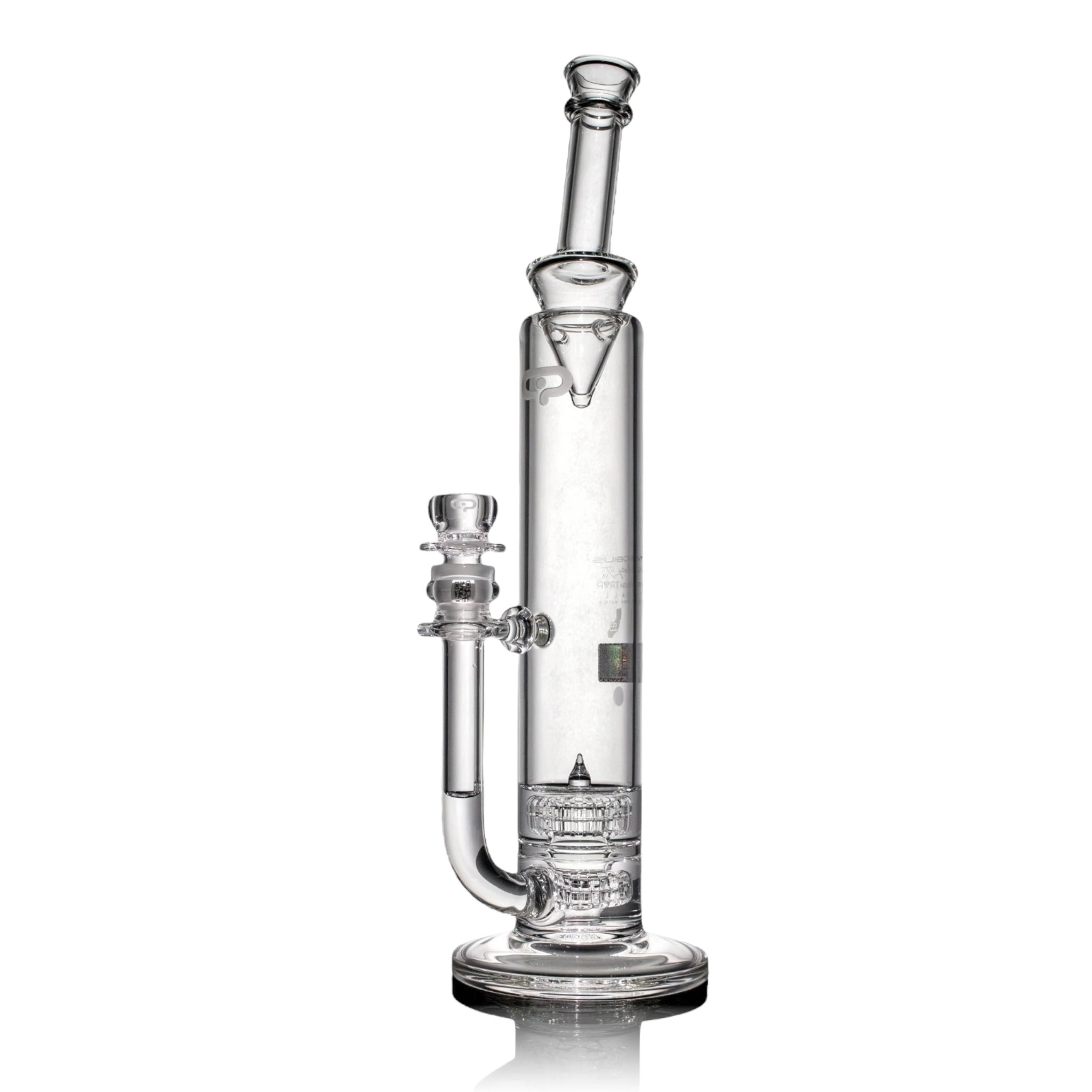 Mobius Glass 60T TALL Stereo Matrix Perc with SplashTrap