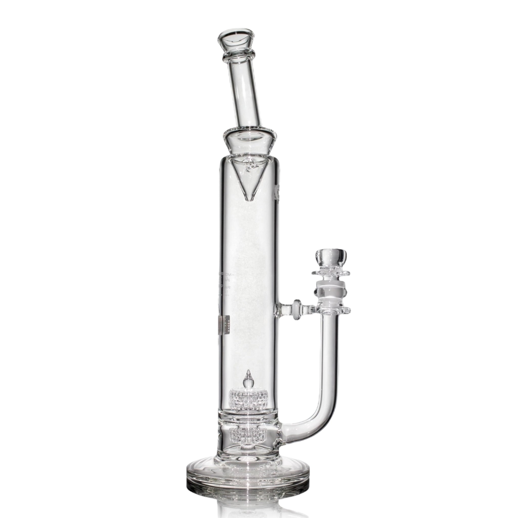 Mobius Glass Bong 60T TALL Stereo Matrix Perc with SplashTrap