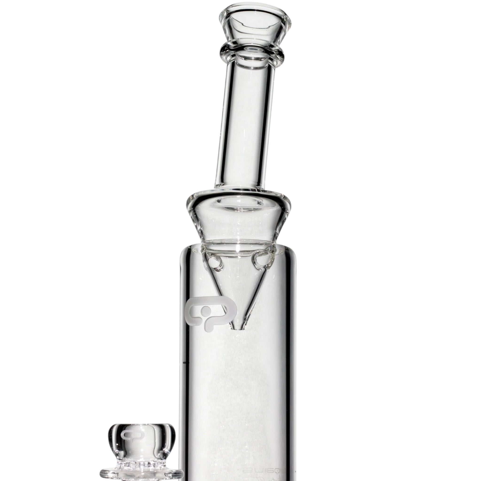 Mobius Glass Bong 60T TALL Stereo Matrix Perc with SplashTrap