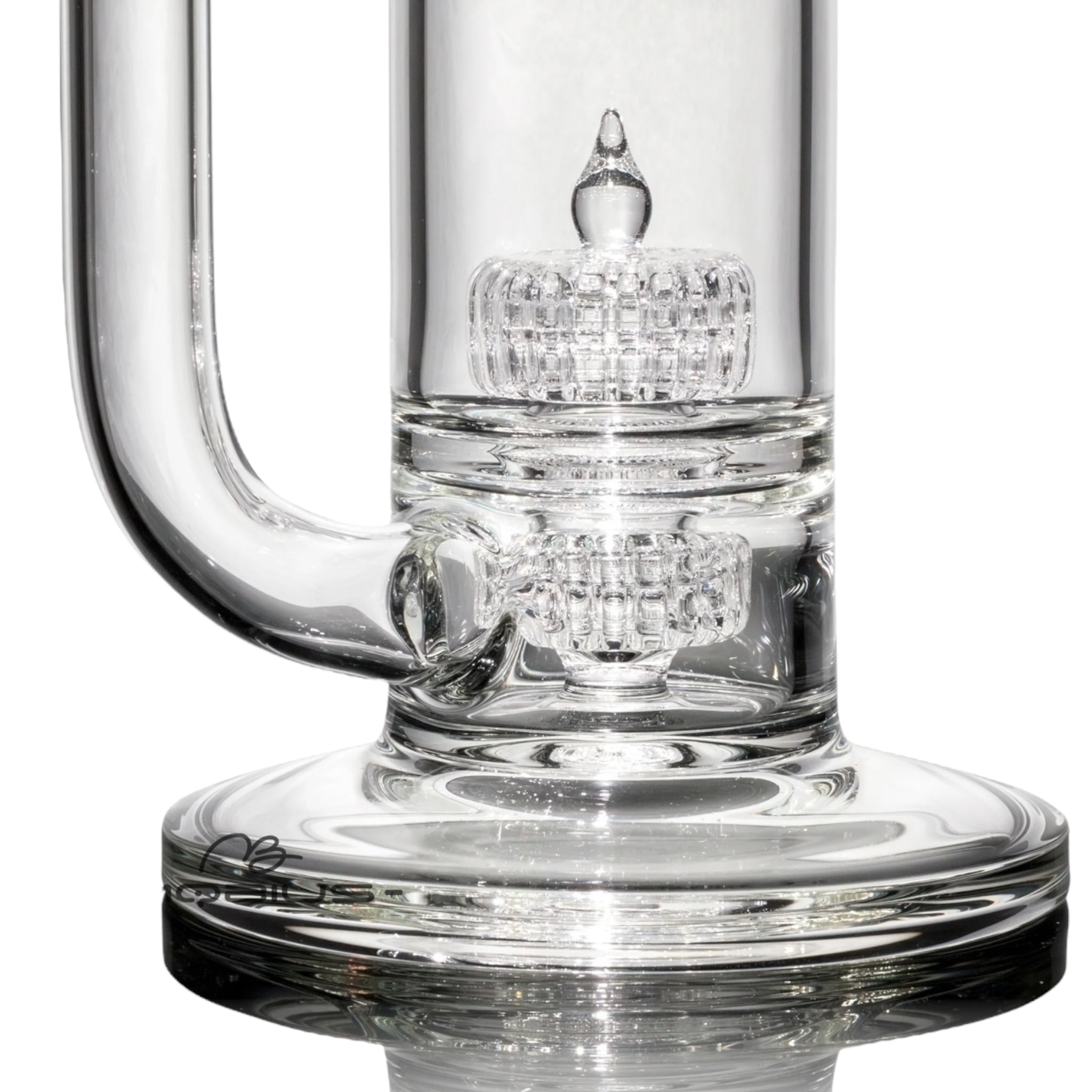 MobiusGlass60TTALLStereoMatrixPercwithSplashTrap