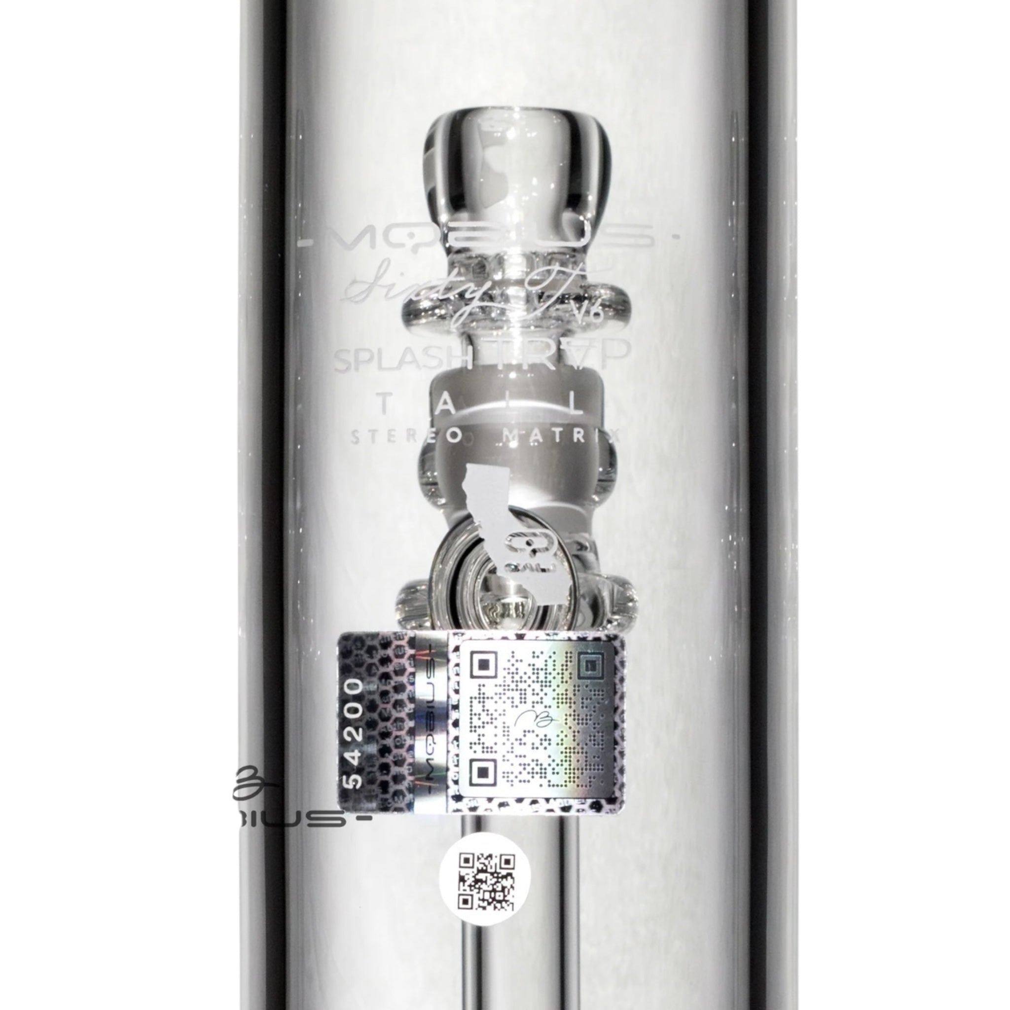 MobiusGlass60TTALLStereoMatrixPercwithSplashTrap