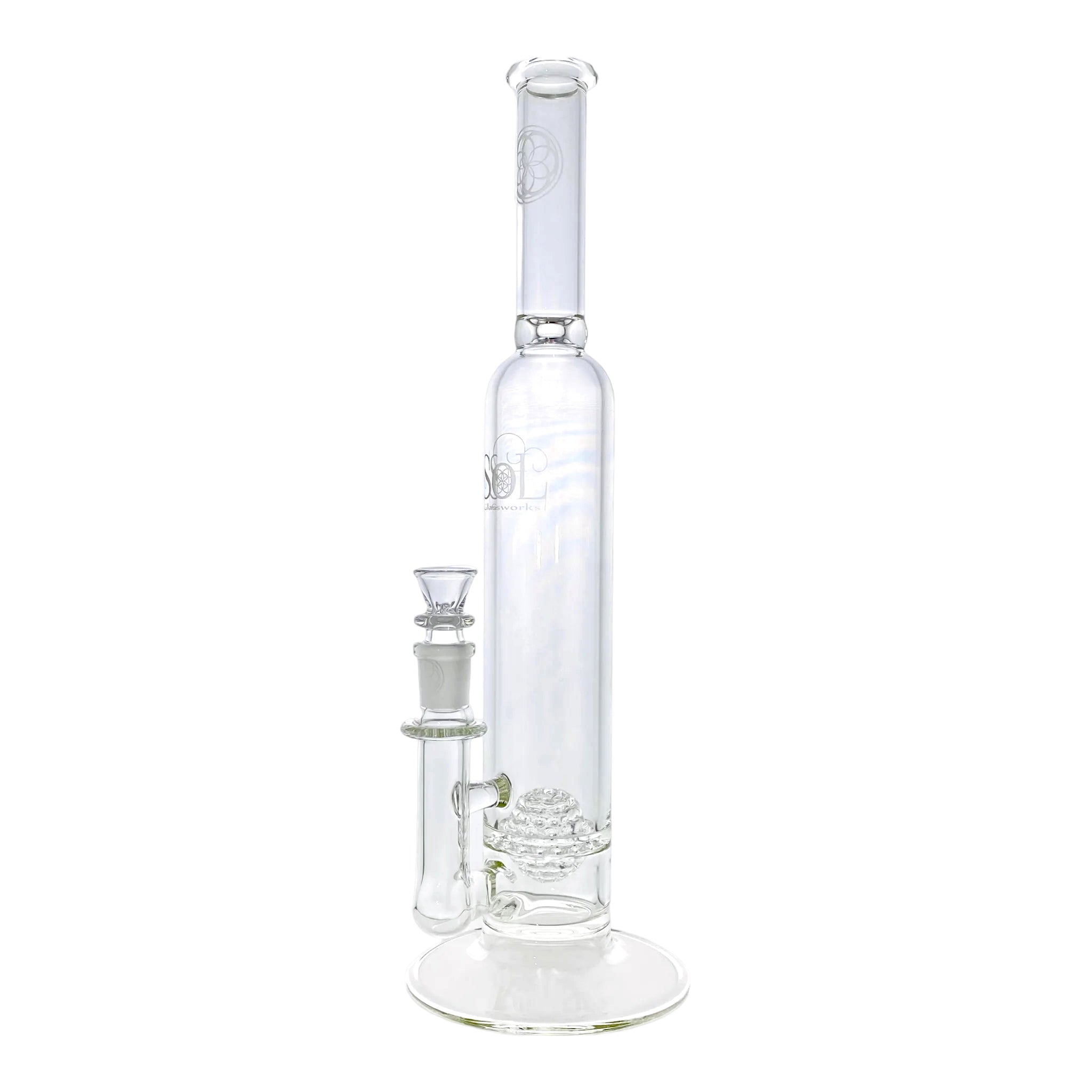 Seed Of Life Glassworks - SoL 50 Lace-Sphere Perc Clear