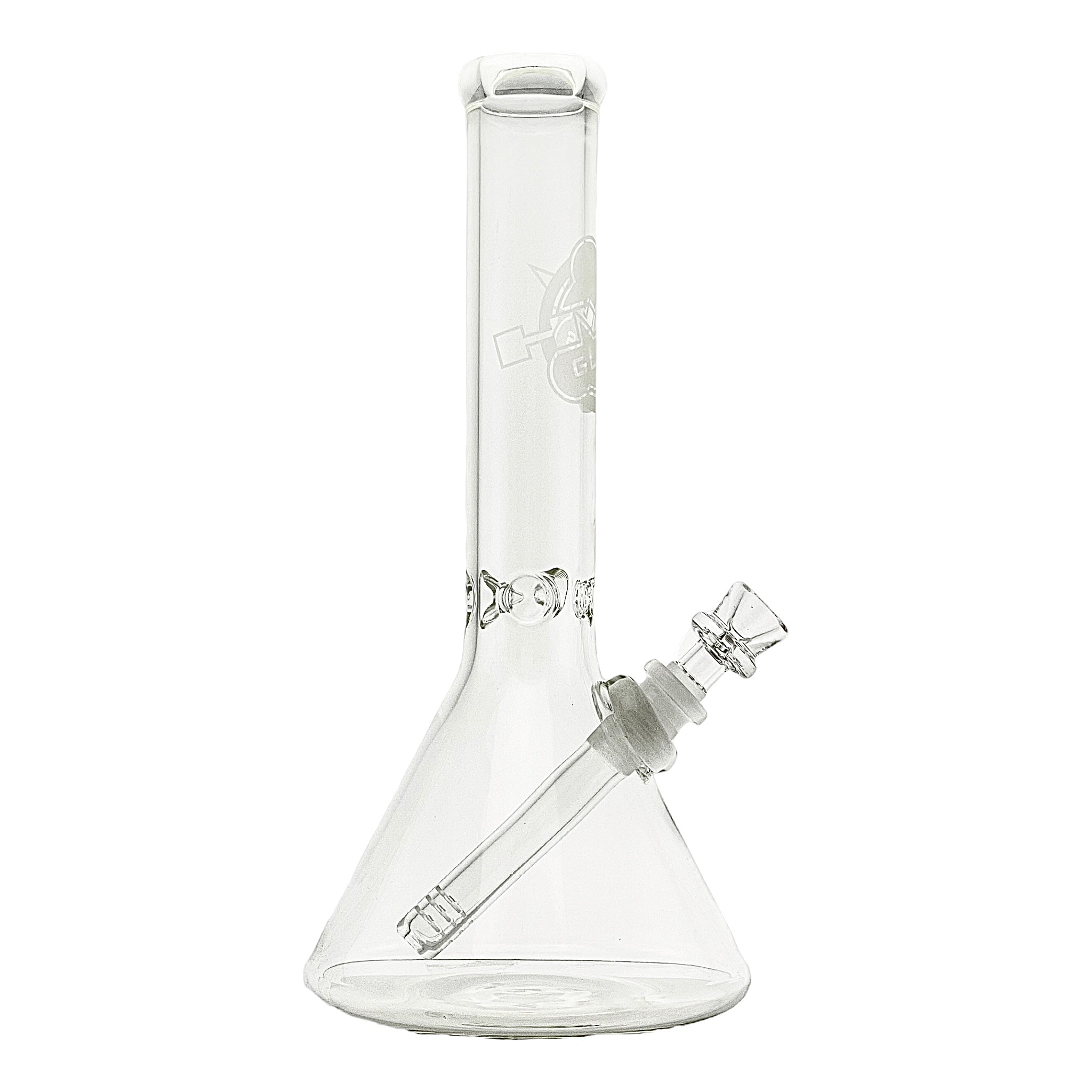 HVY Glass - Clear Beaker Bong