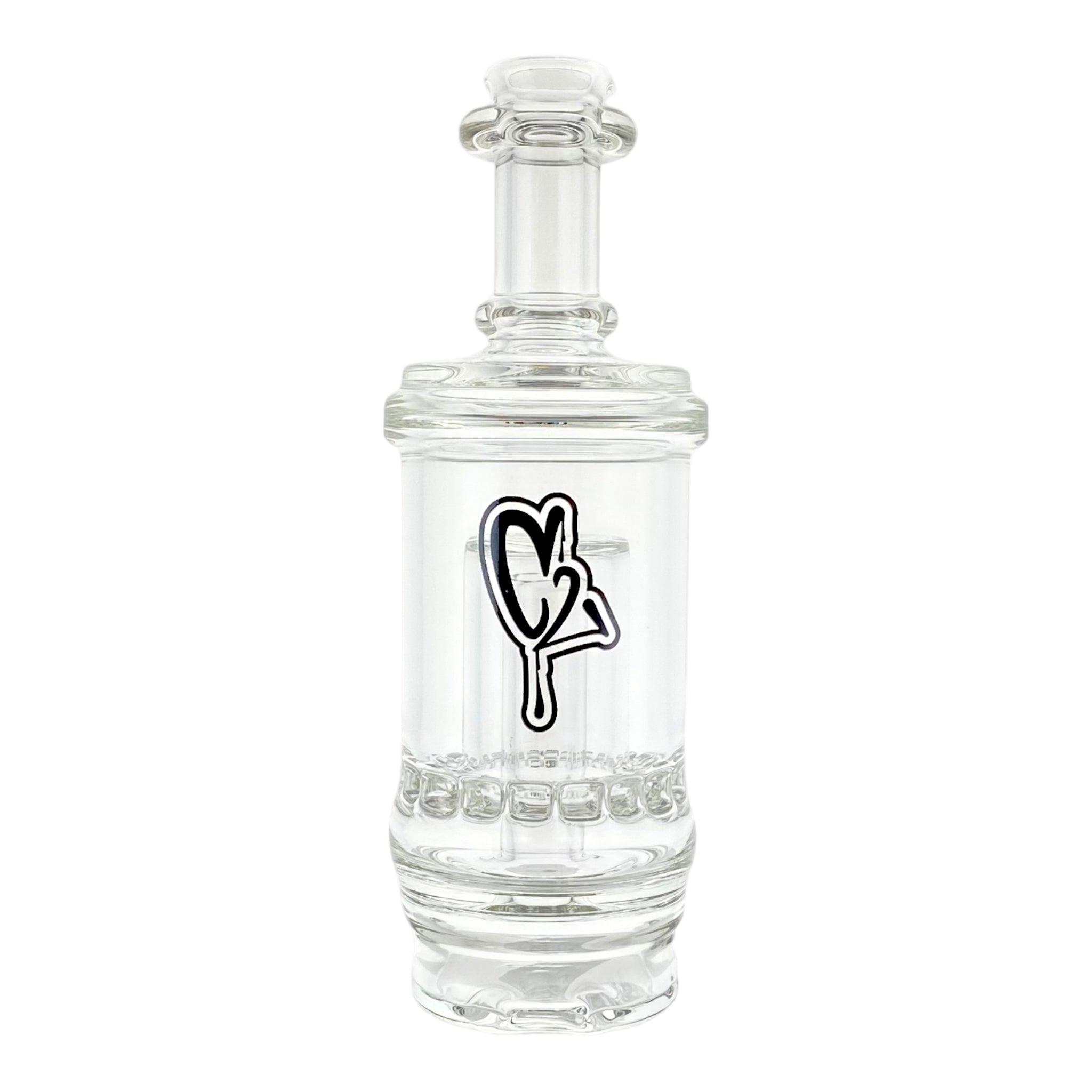 C2 Custom Creations - Puffco Peak Glass Attachment - Clear