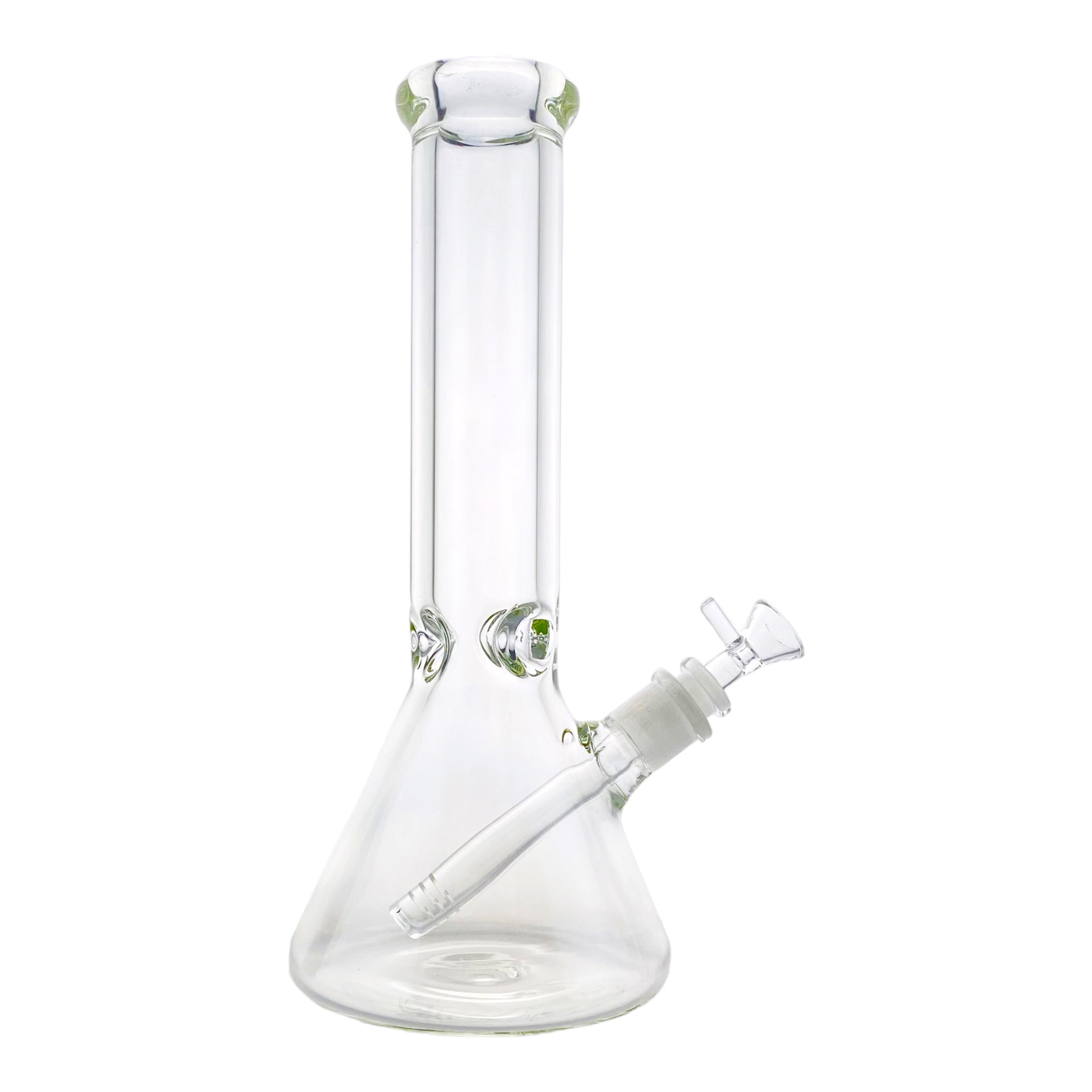 best portable 12 Inch 7mm Thick Clear Beaker Bong