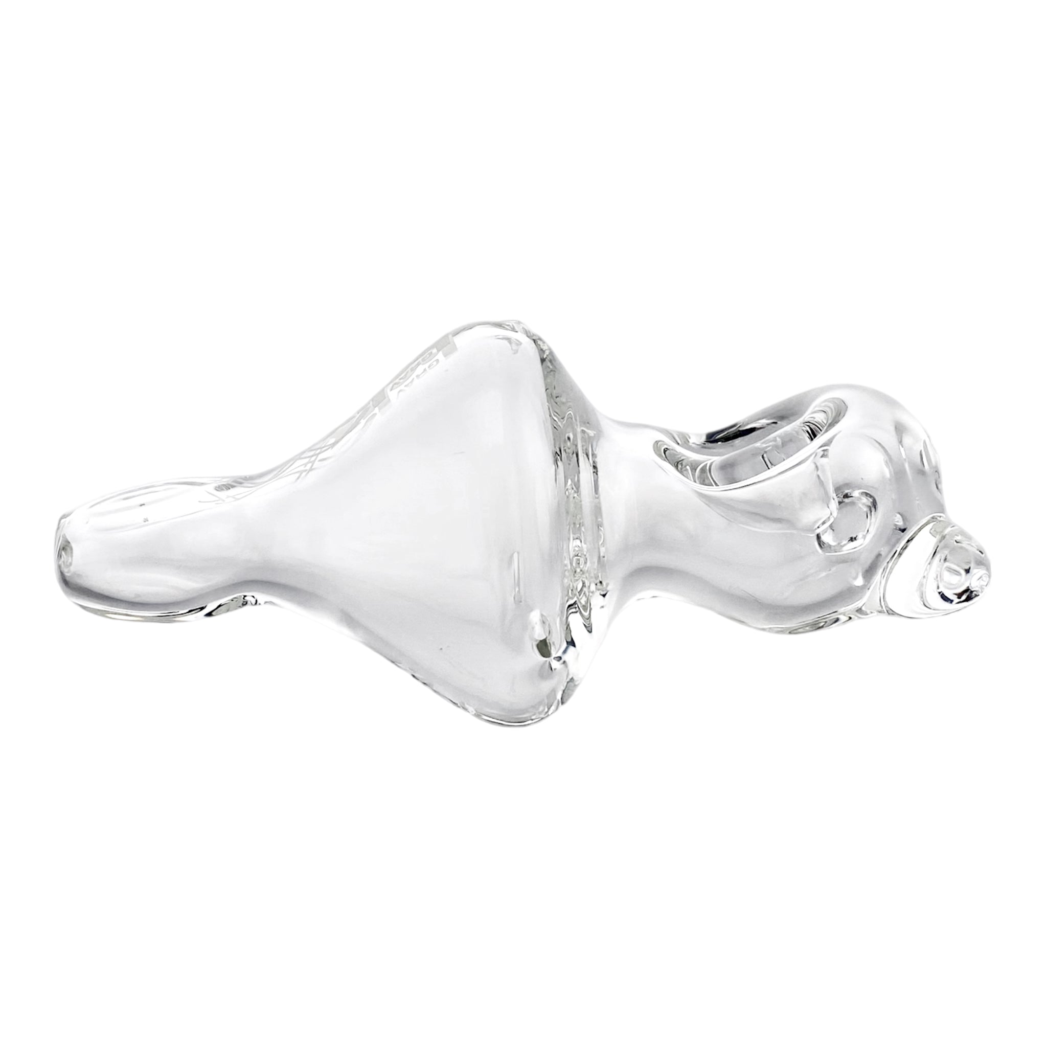 Grav Labs - Helix Hand Pipe - Clear
