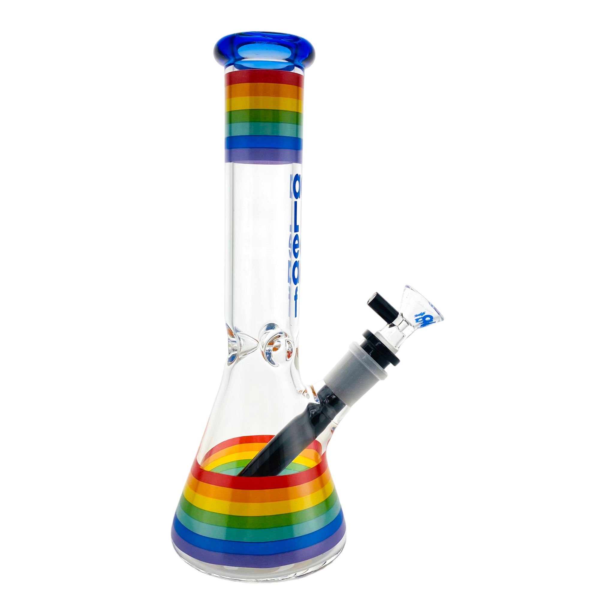 aLeaf - 10 Inch Rainbow Beaker Base Bong