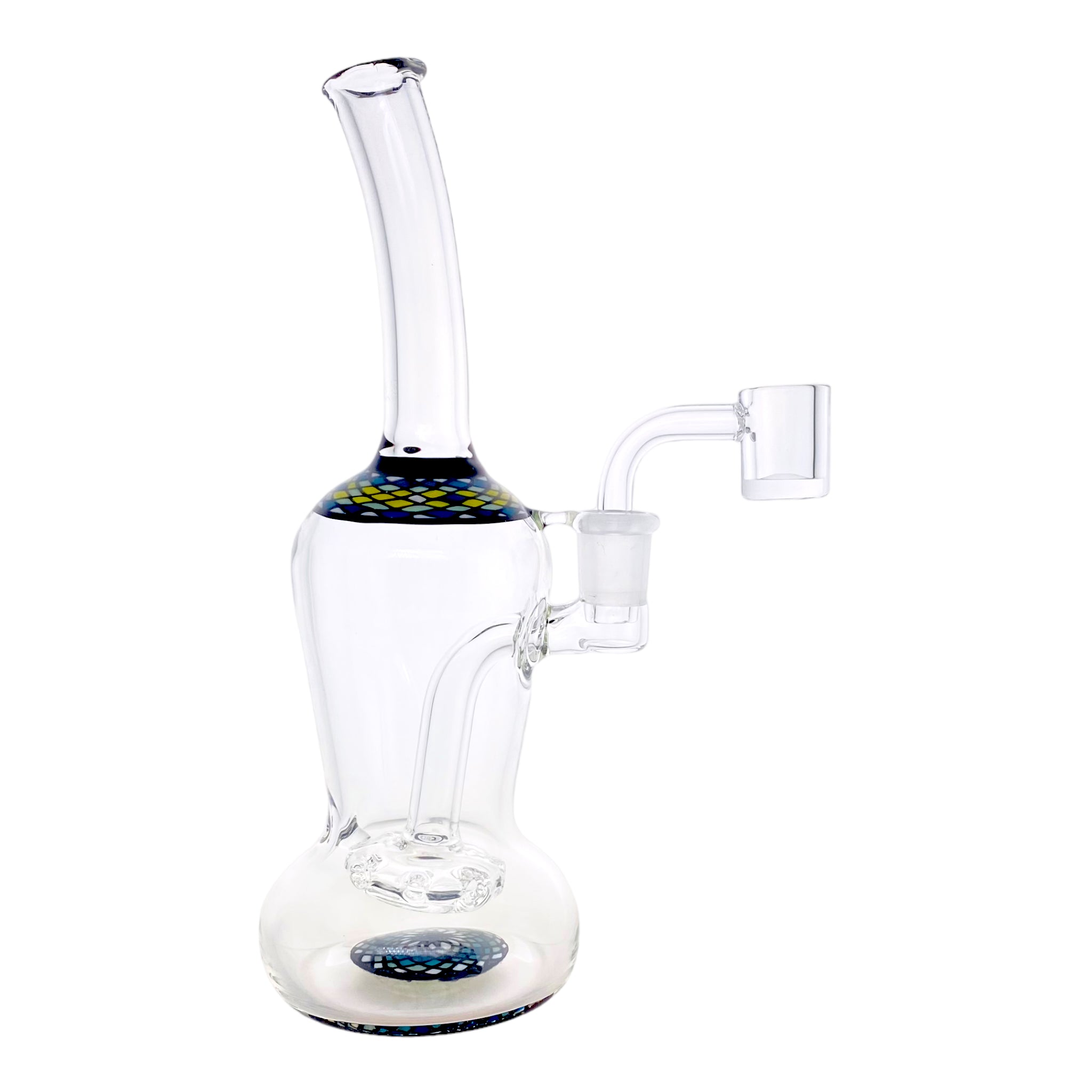 Christian Otis Glass - Custom Glass Dab Rig With Fillacello