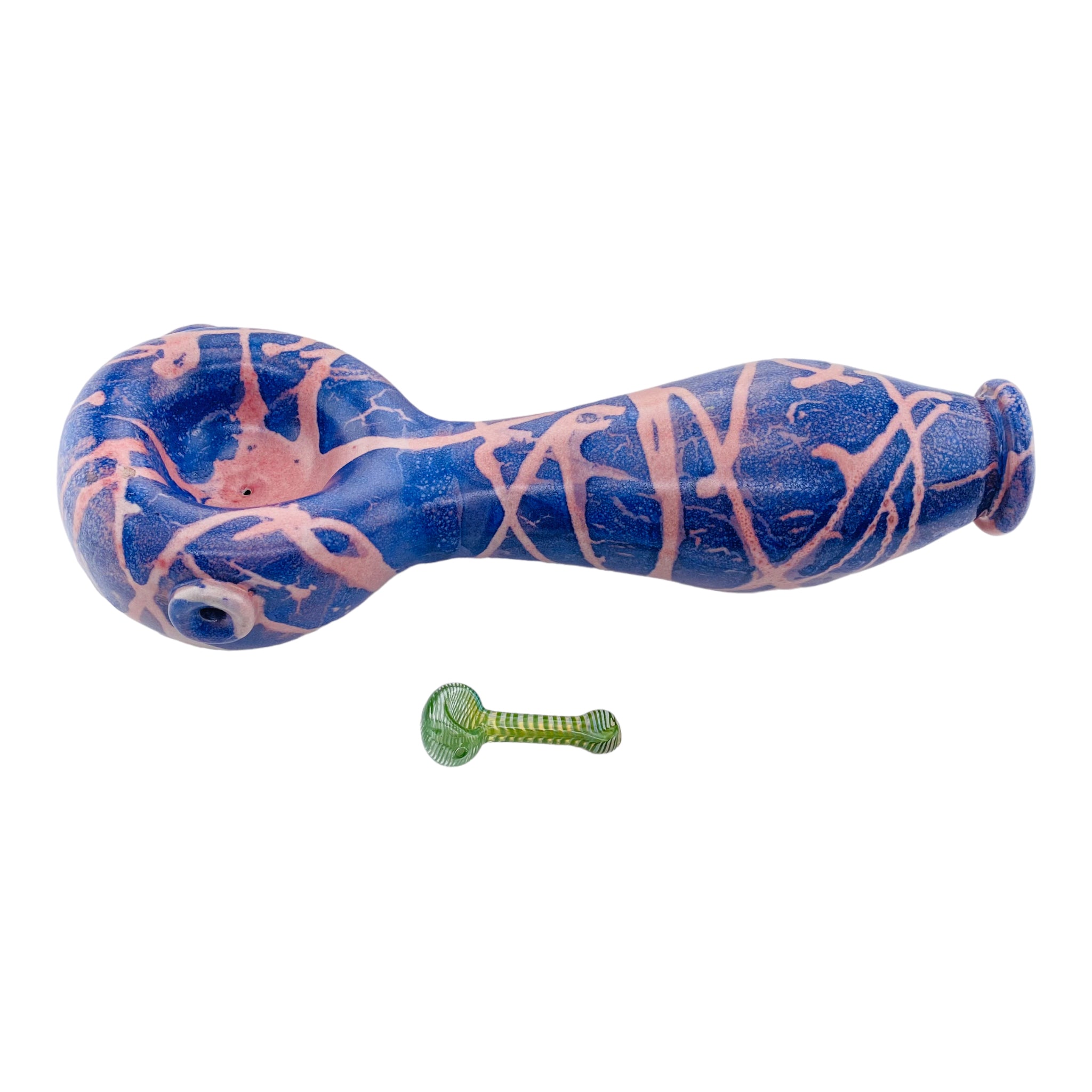 Mile High Potter - "Big F'ing Pipe" Extra Extra Large Ceramic Hand Pipe