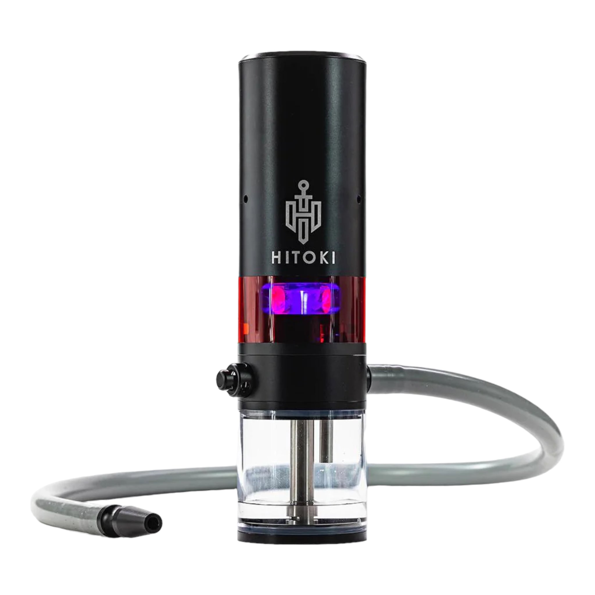 Hitoki Trident Laser Bong - Black