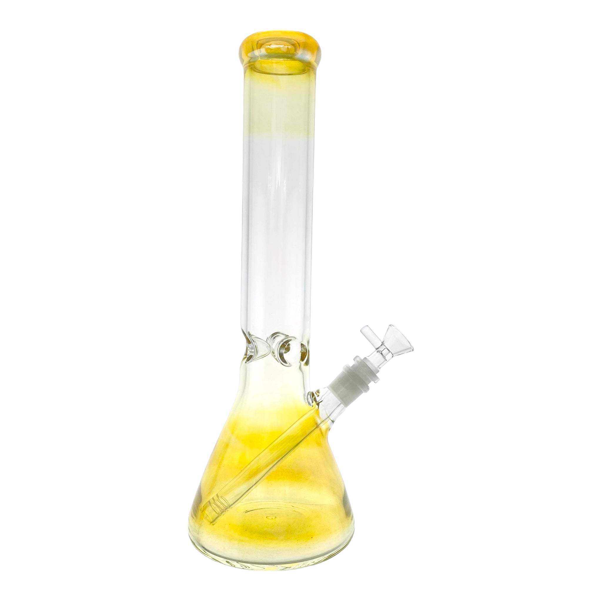 14 Inch Color Changing Fumed Beaker Bong