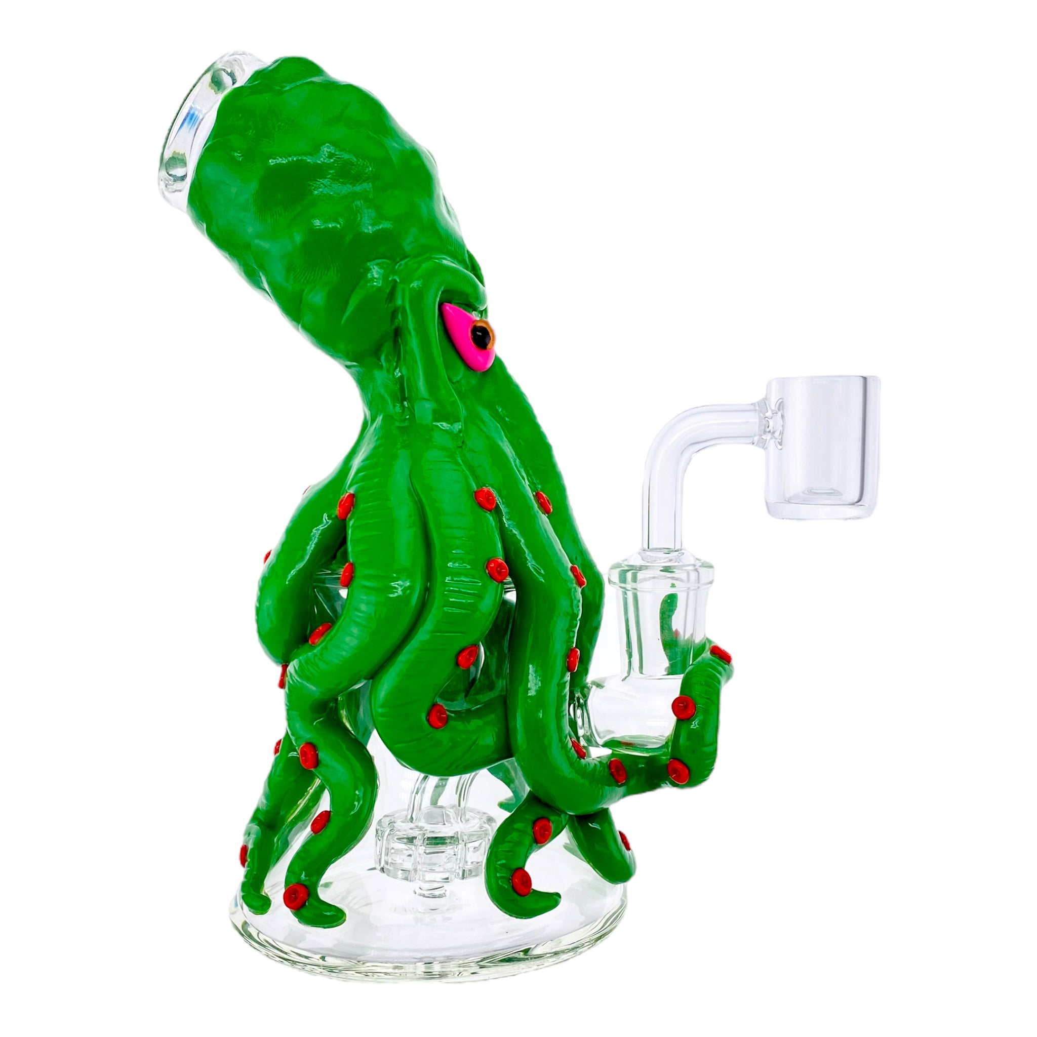 Green Octopus Monster Dab Rig