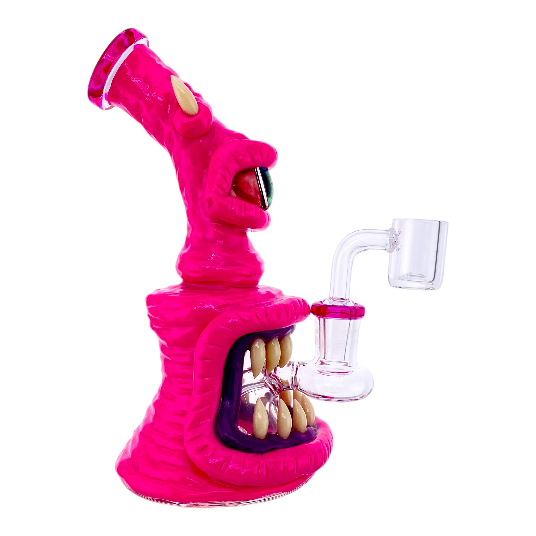 Pink Cyclops Monster Dab Rig