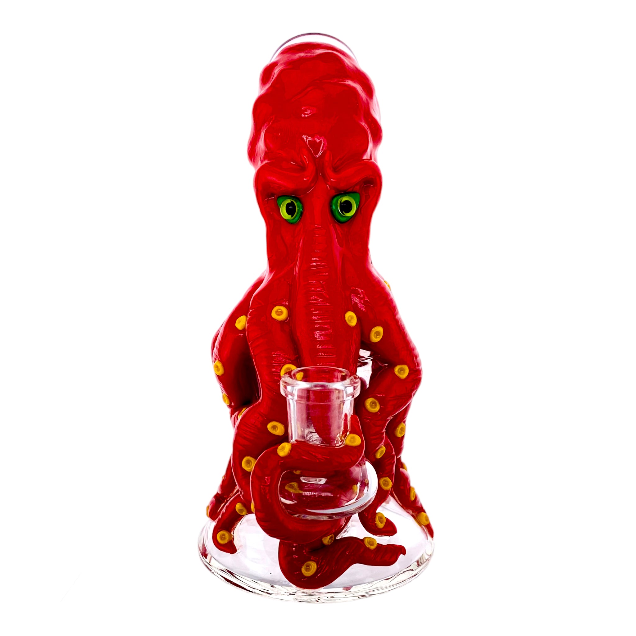 Red Octopus Monster Dab Rig