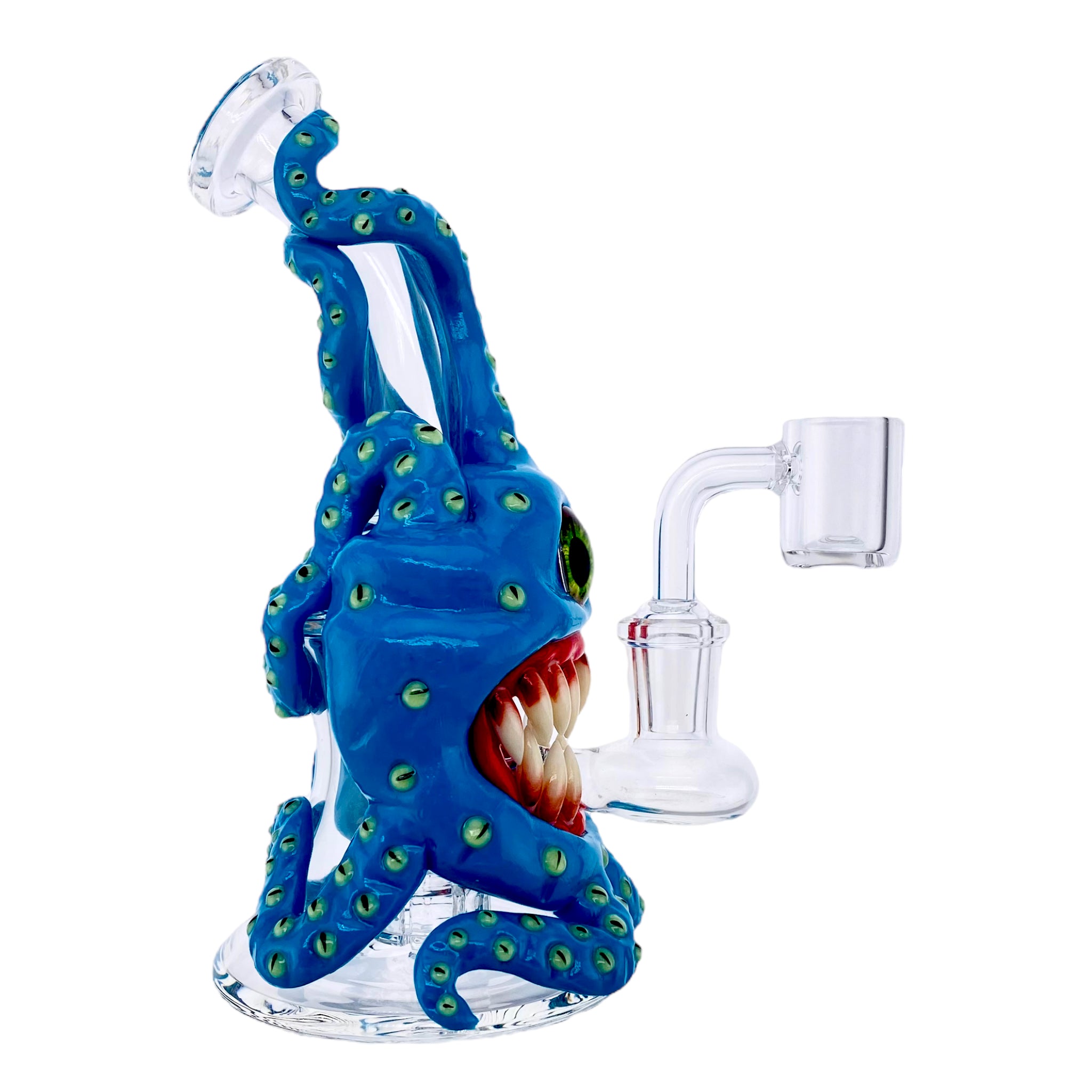 Blue Cyclops Octopus Monster Dab Rig