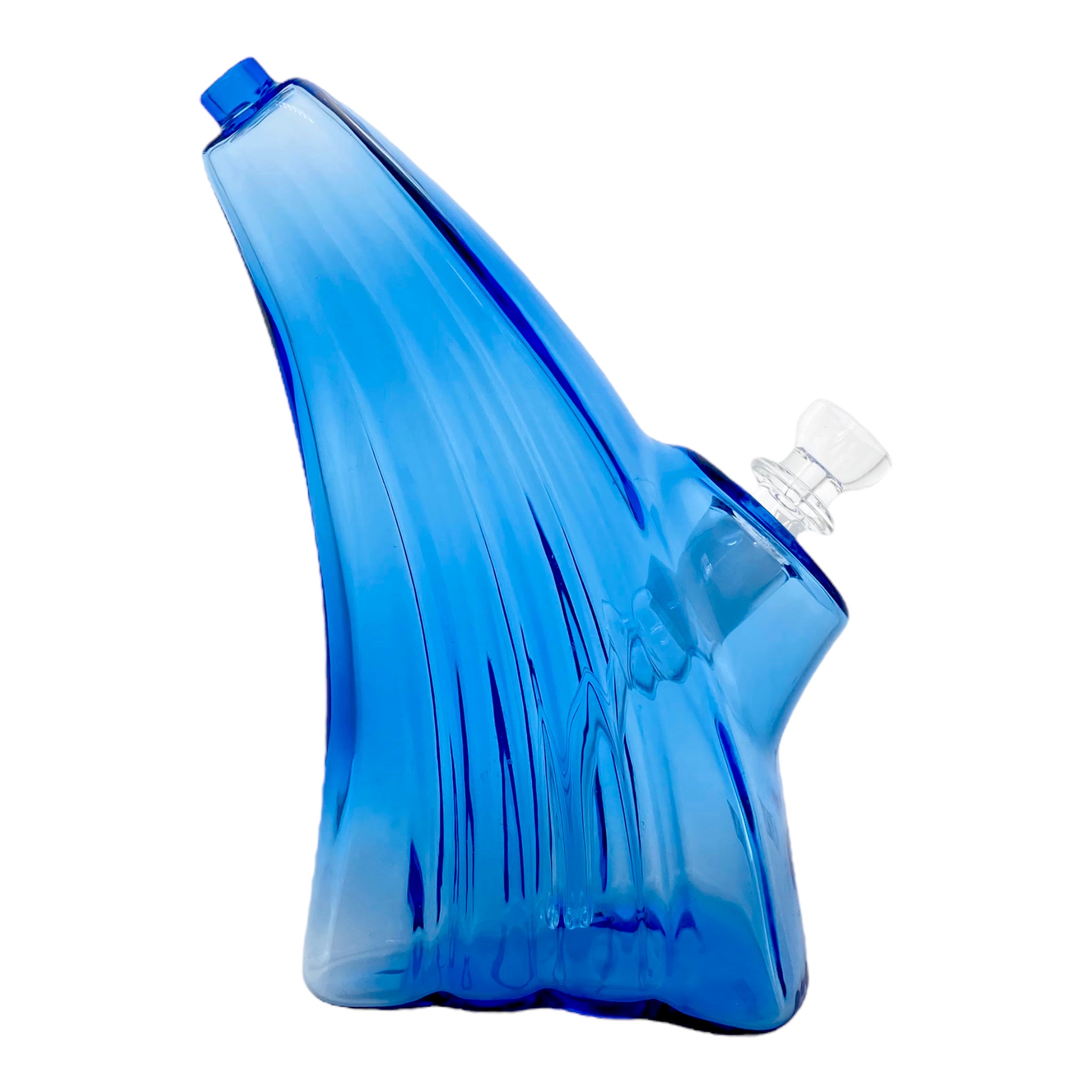 GRAV® Wave Bubbler - Light Cobalt